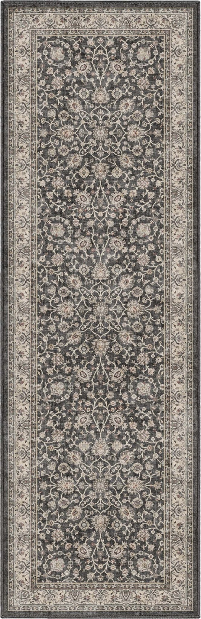 Rome Vintage Oriental Floral Flat-Weave Rug、mySite、gigharbornorthrealestate