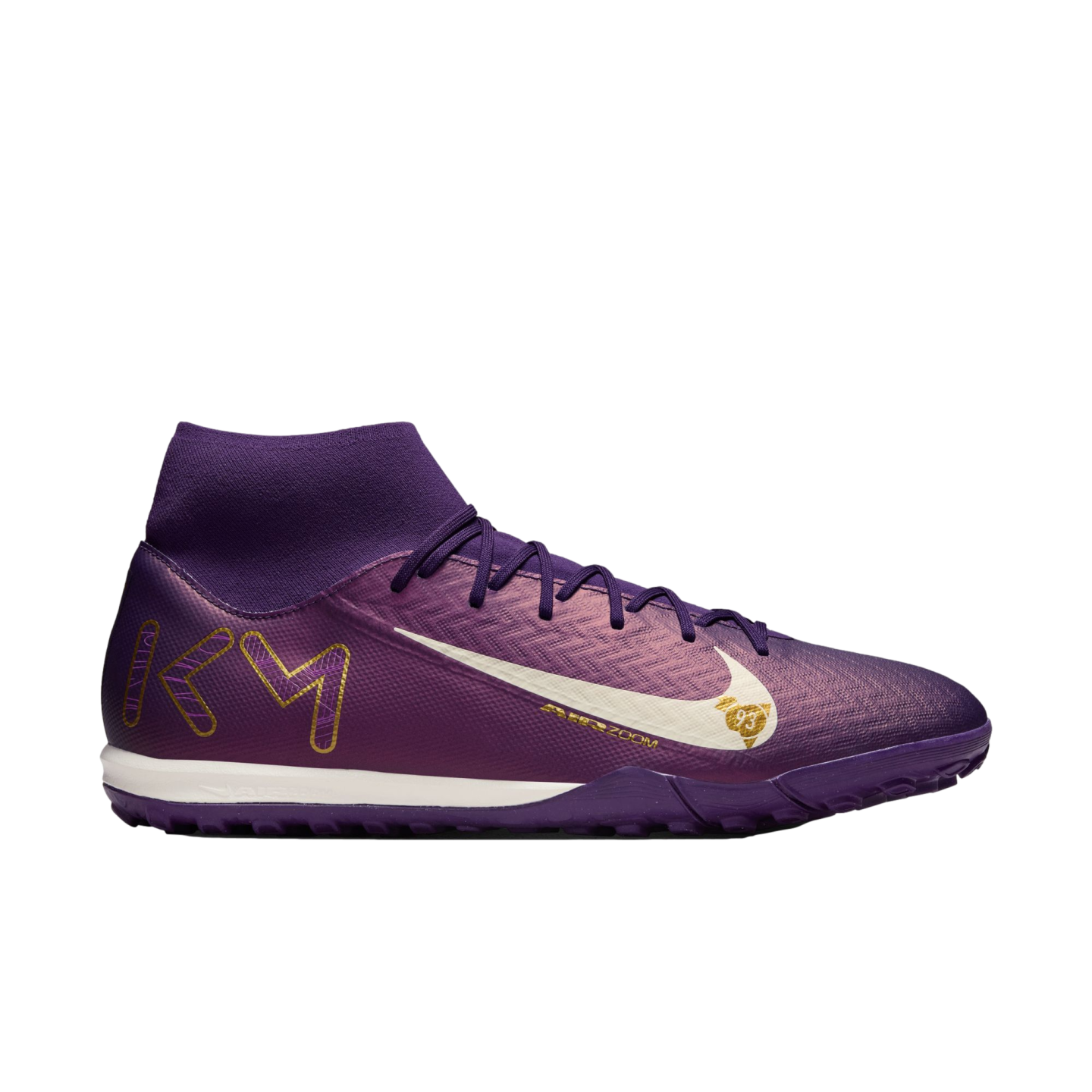 Nike Mercurial Superfly 10 Academy KM Mbappe Turf Shoes、mySite、noshort