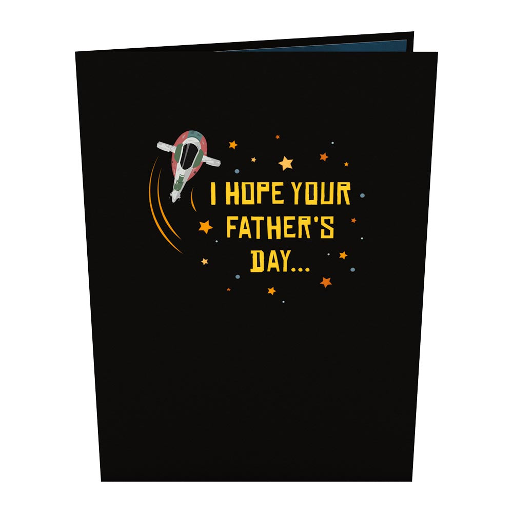 Star Wars™ Boba Fett™ Father’s Day Pop-Up Card、mySite、solidvoid