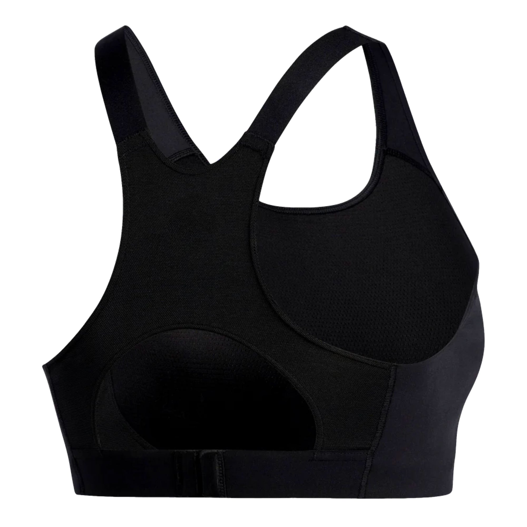 adidas Women's Ultimate Alpha Sports Bra Black、mySite、noshort