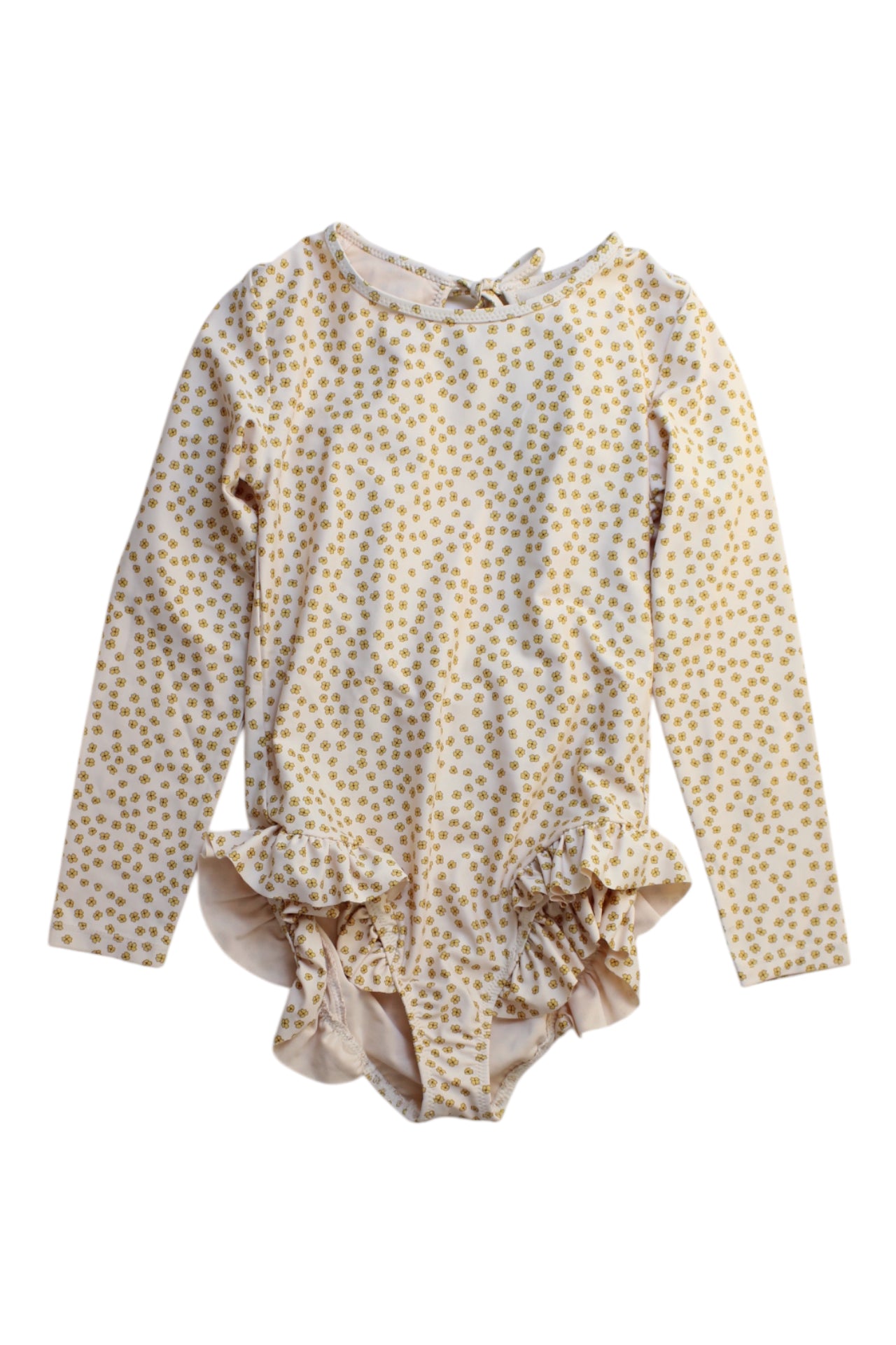 Konges Sløjd Long Sleeve Floral Romper 7-8Y、mySite、g9winljtr