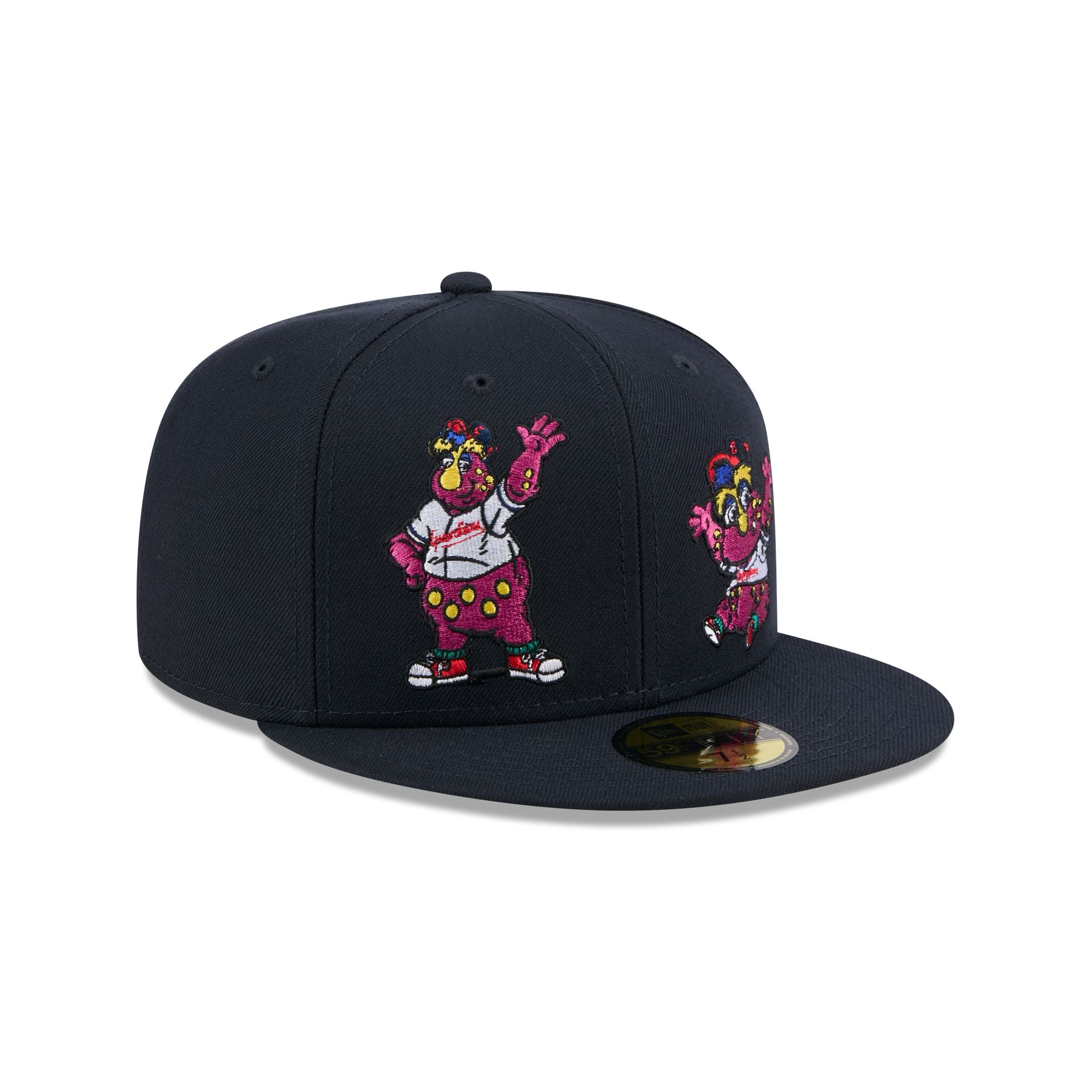 Cleveland Guardians Generation Mascots 59FIFTY Fitted Hat、mySite、vikingsvslions