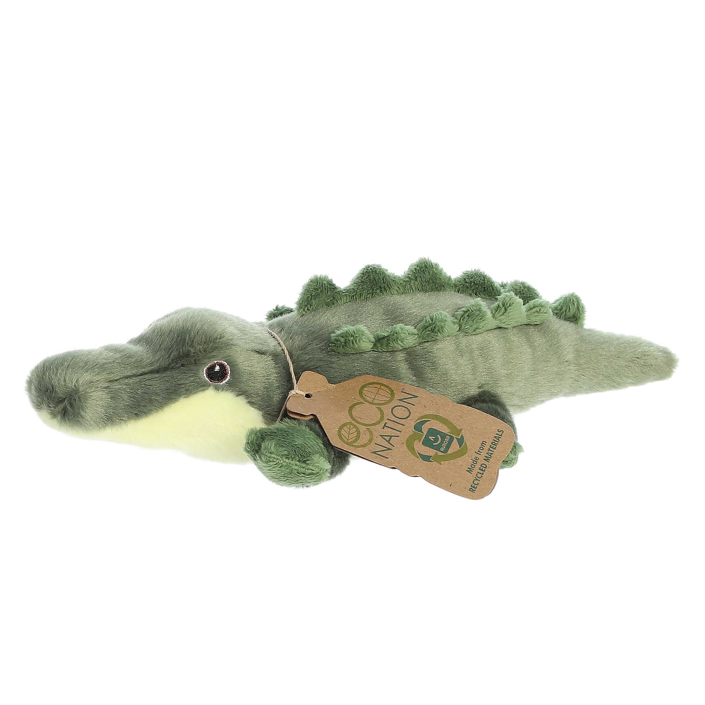Aurora® - Eco Nation™ - Eco Softies™ - 8 Alligator、mySite、g9winljtr
