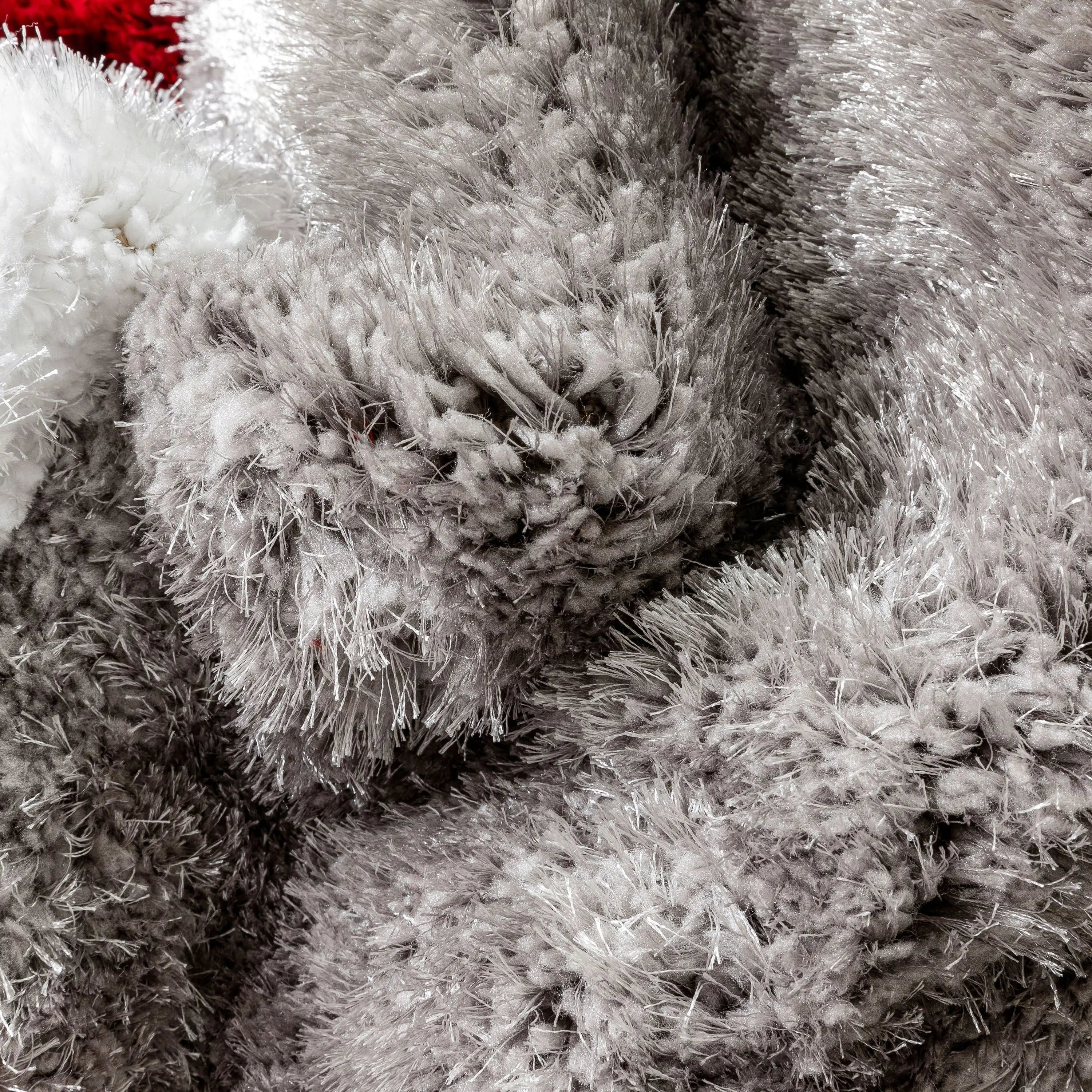 Escondido Red Modern Geometric 3D Textured Shag Rug、mySite、gigharbornorthrealestate