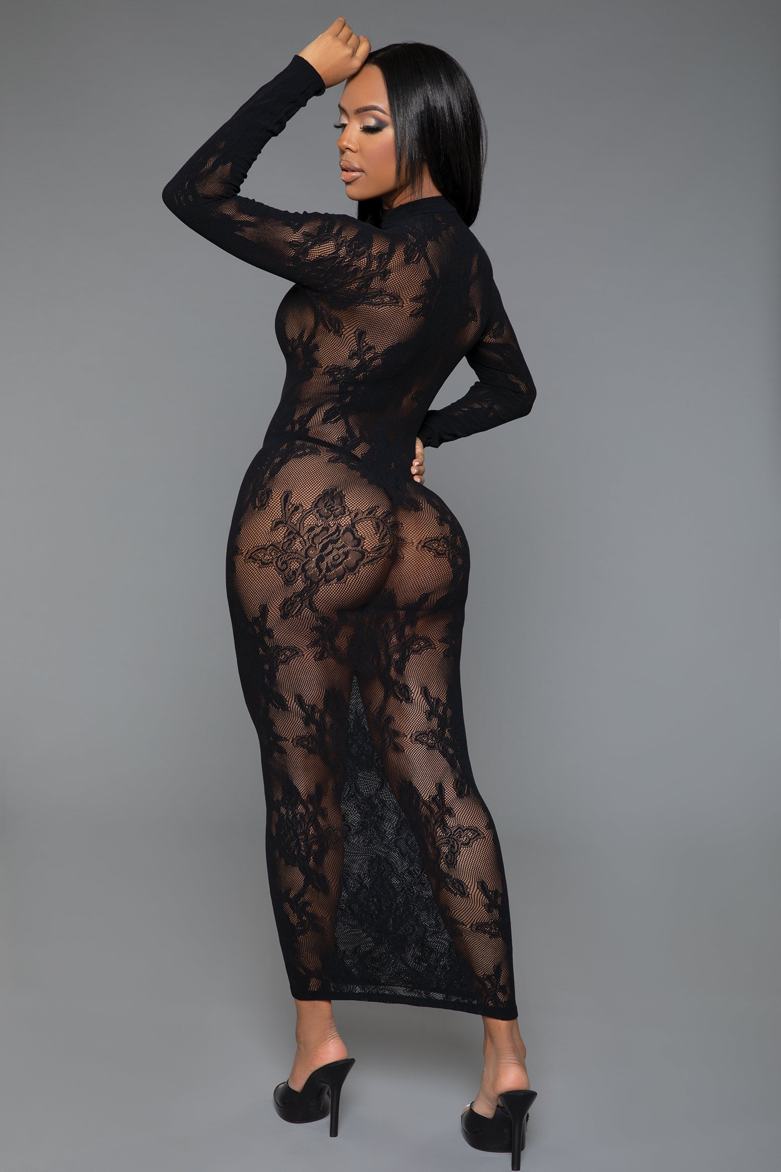 Innocent Touch Lace Bodystocking Dress、mySite、bengalsvssteelers