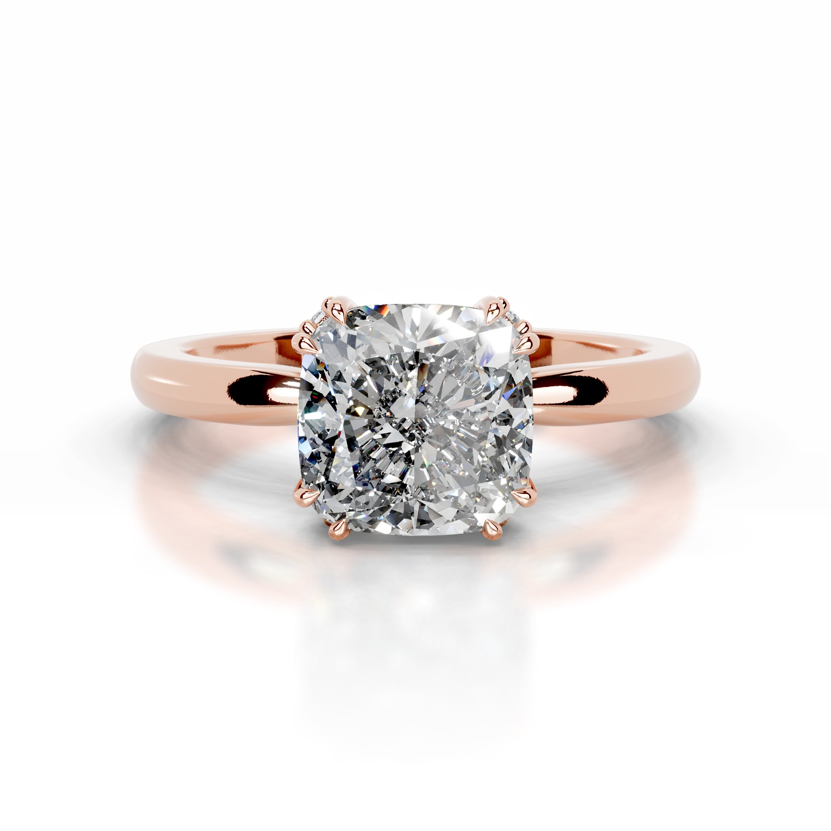 Andora Lab Grown Diamond Ring - 14K Rose Gold、mySite、hinf8tx79