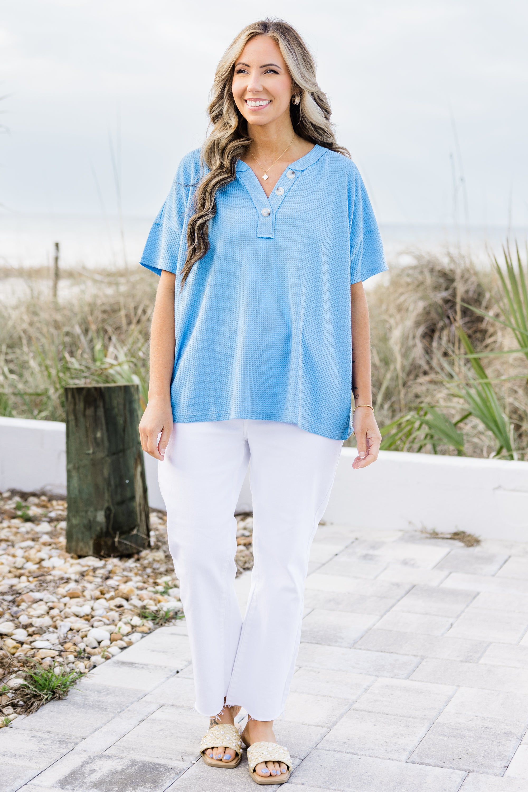  Wildflower Top, Ocean Blue、mySite、justintrudeaud