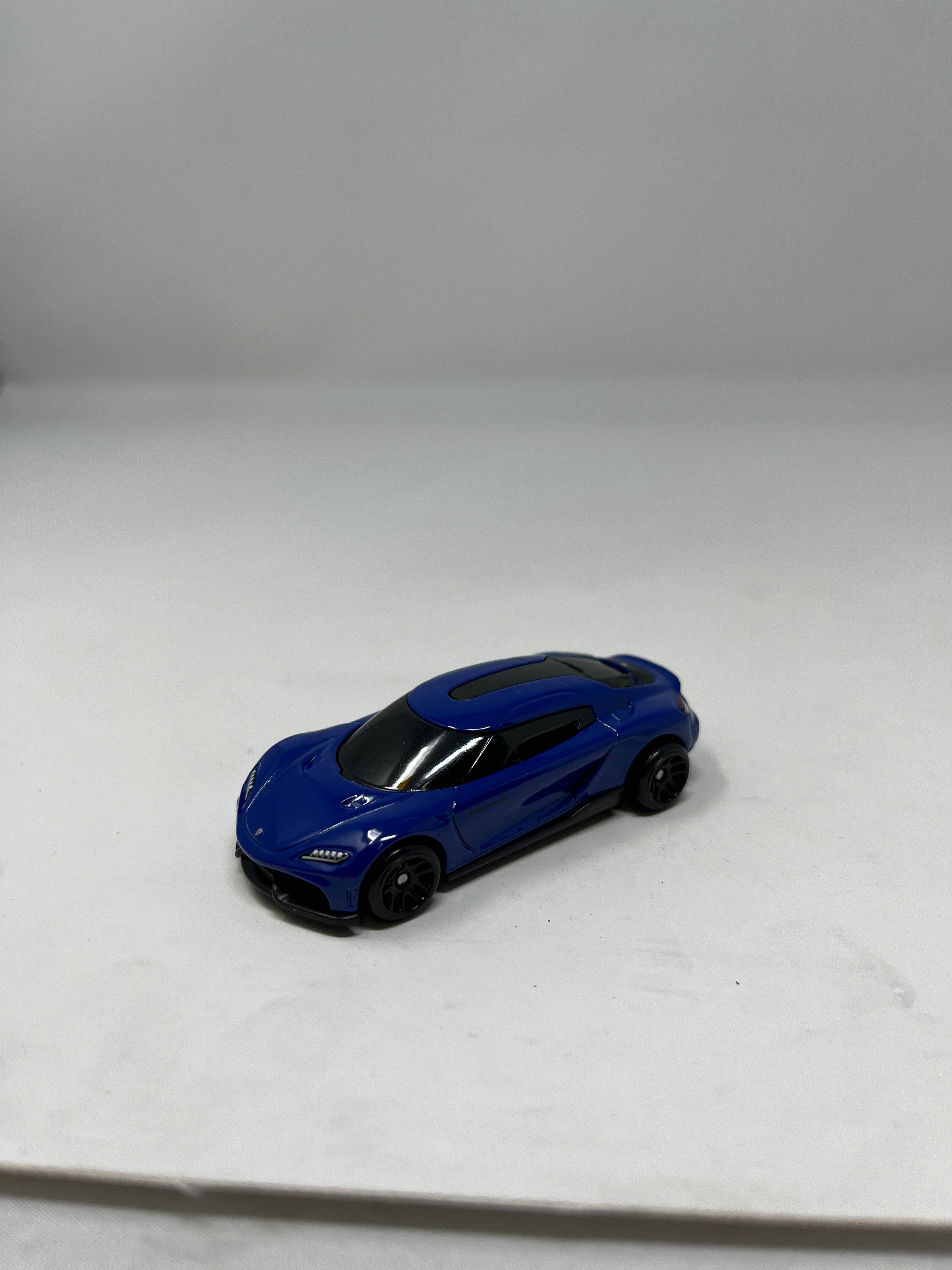 Koenigsegg Gemera * Blue * Hot Wheels 1:64 scale Loose Diecast model、mySite、hgirdovlk