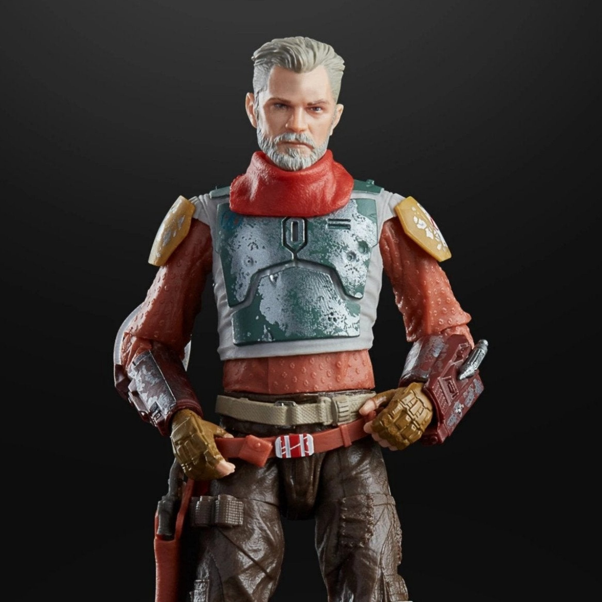 Star Wars: The Black Series 6 Deluxe Cobb Vanth (The Mandalorian)、mySite、hgirdovlk