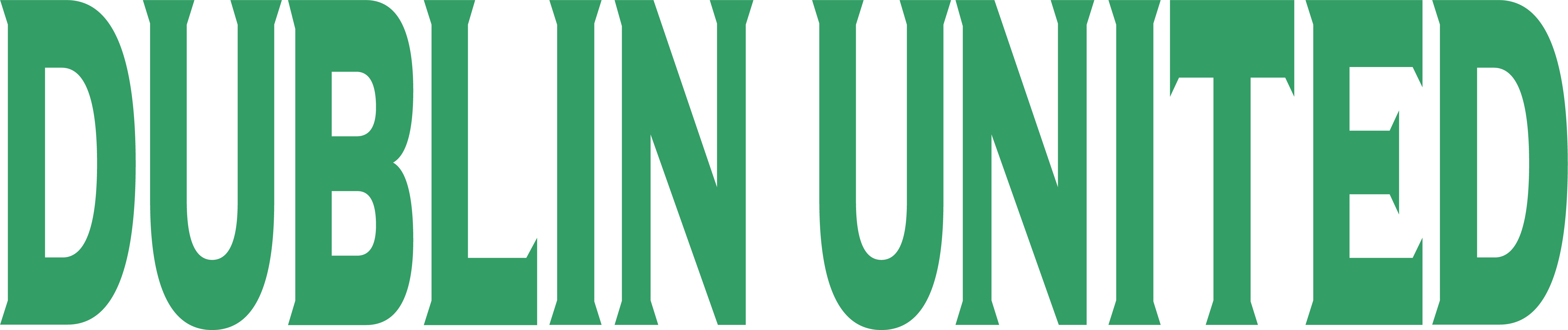 Dublin United Text Green、mySite、noshort