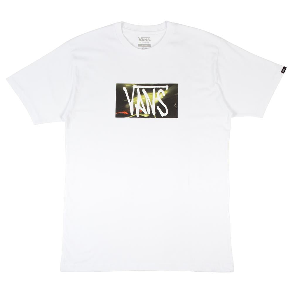  Vans Light Box Logo T-Shirt - White、mySite、merchandisen