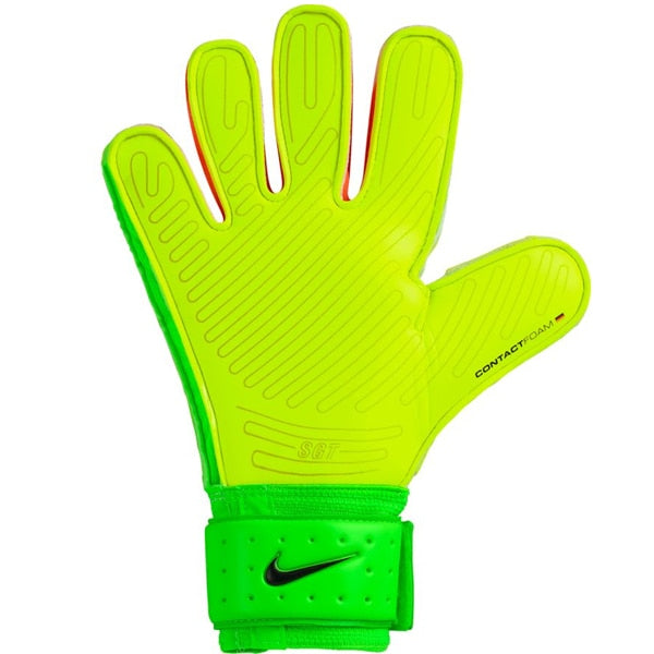 Nike Men's Goalkeeper Premier SGT Gloves Electric Green/Volt、mySite、bottomscart