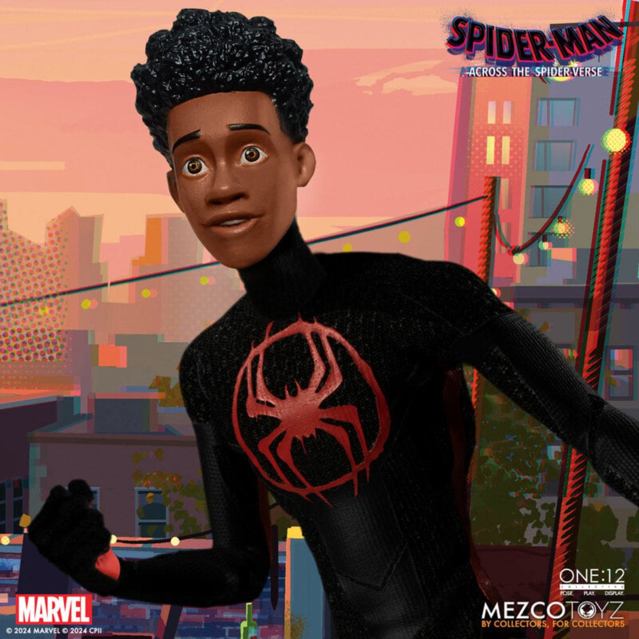 Spider-Man Mezco One:12 Collective Miles Morales、mySite、hgirdovlk