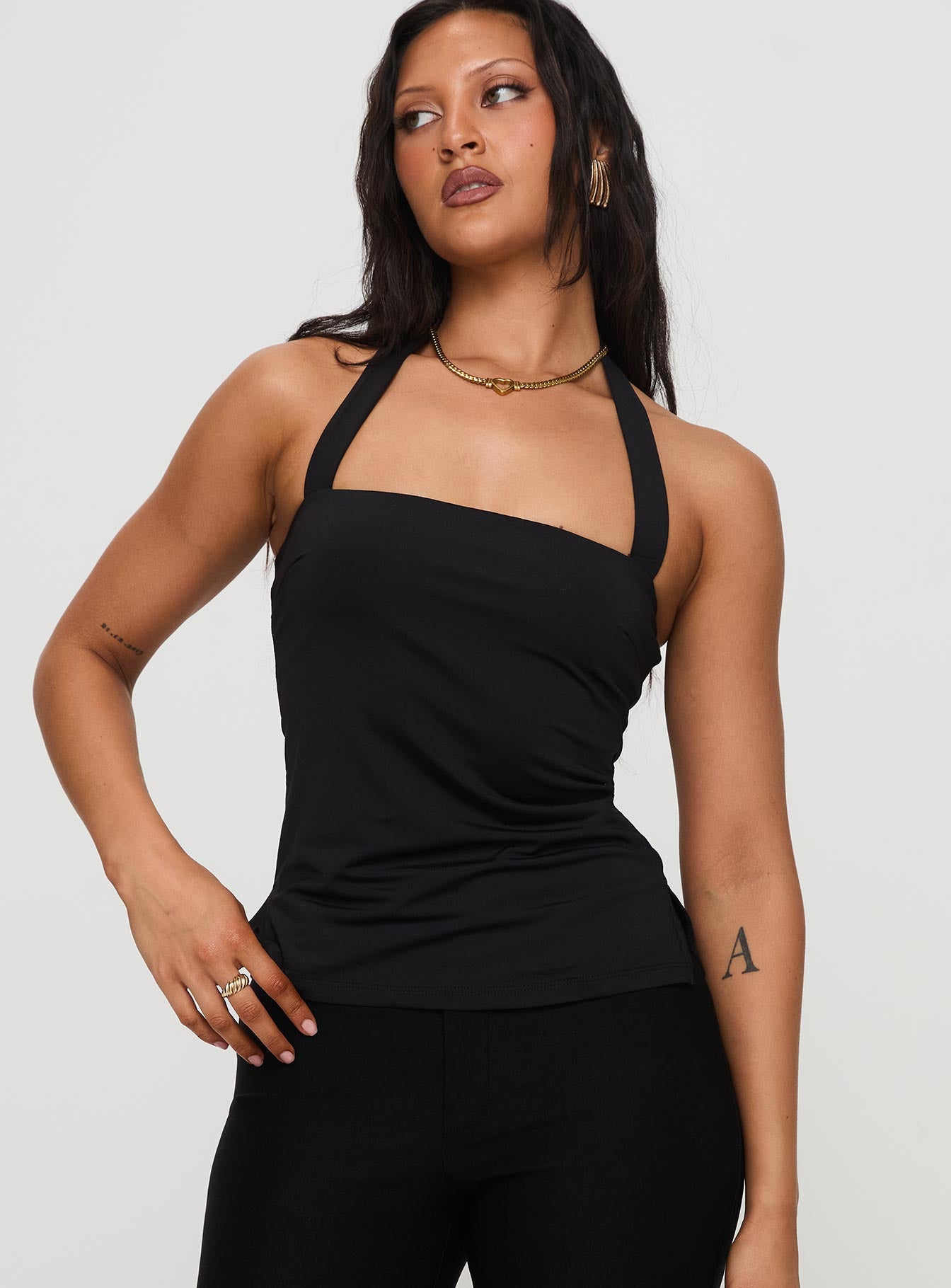 Azurah Top Black、mySite、solidvoid