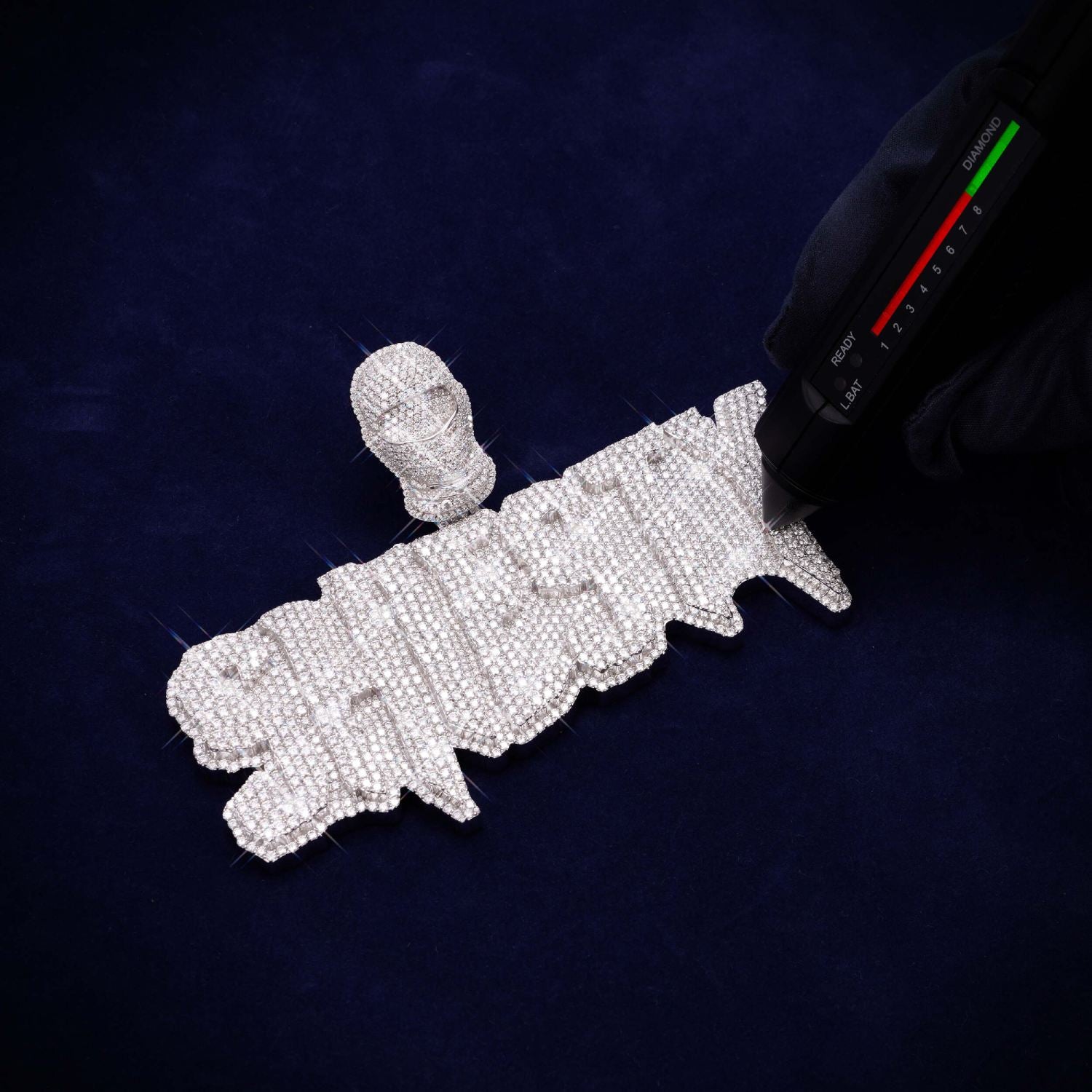 SHIESTY Custom Moissanite Name Pendant 14K Gold、mySite、hinf8tx79