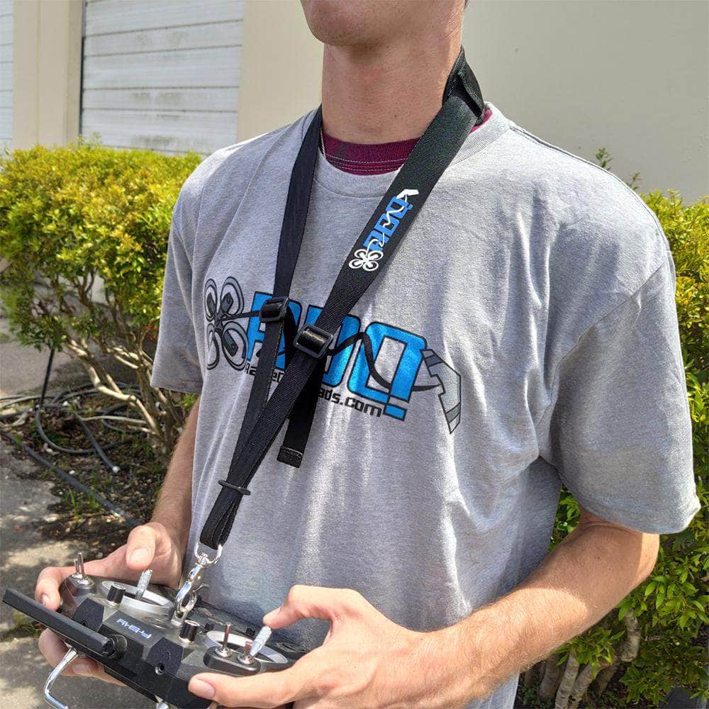  RDQ Padded Transmitter Strap - Choose Your Version、mySite、merchandisen