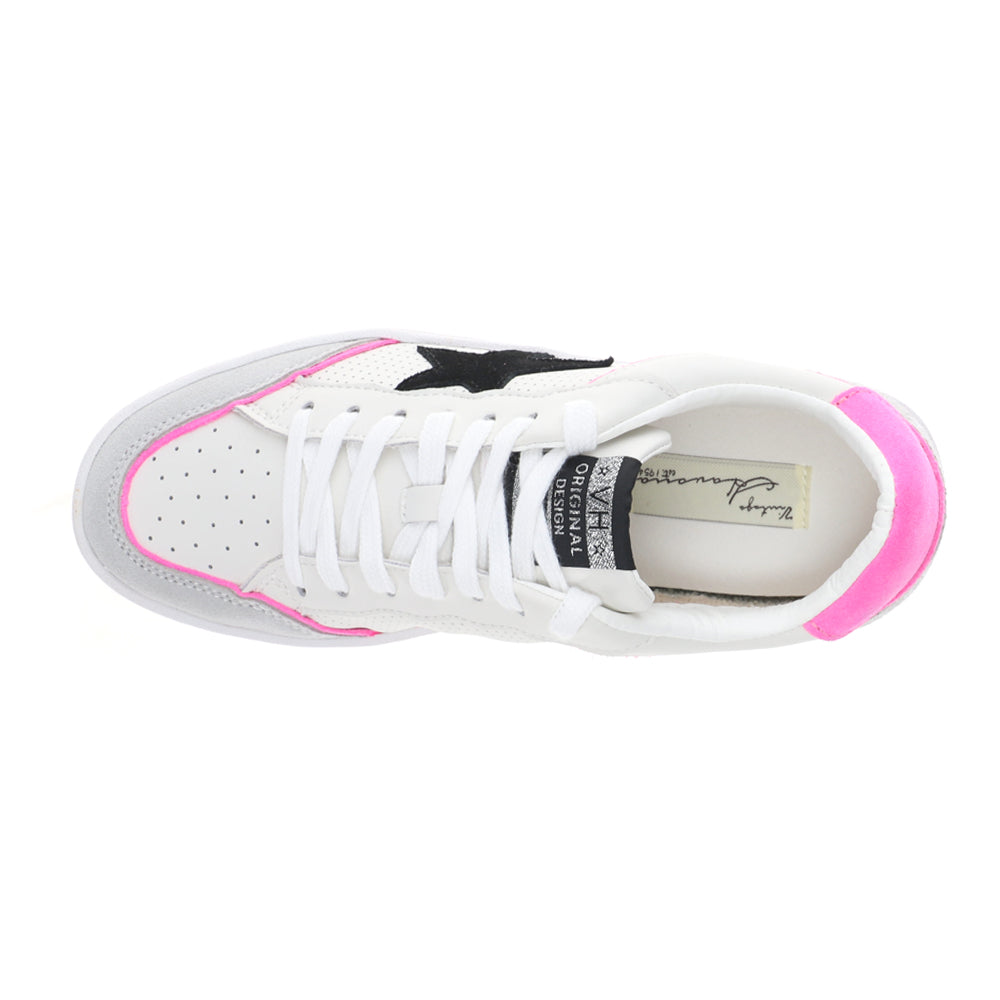 Delma 2 Perforated Lace Up Sneakers、mySite、gtrtttuynbv