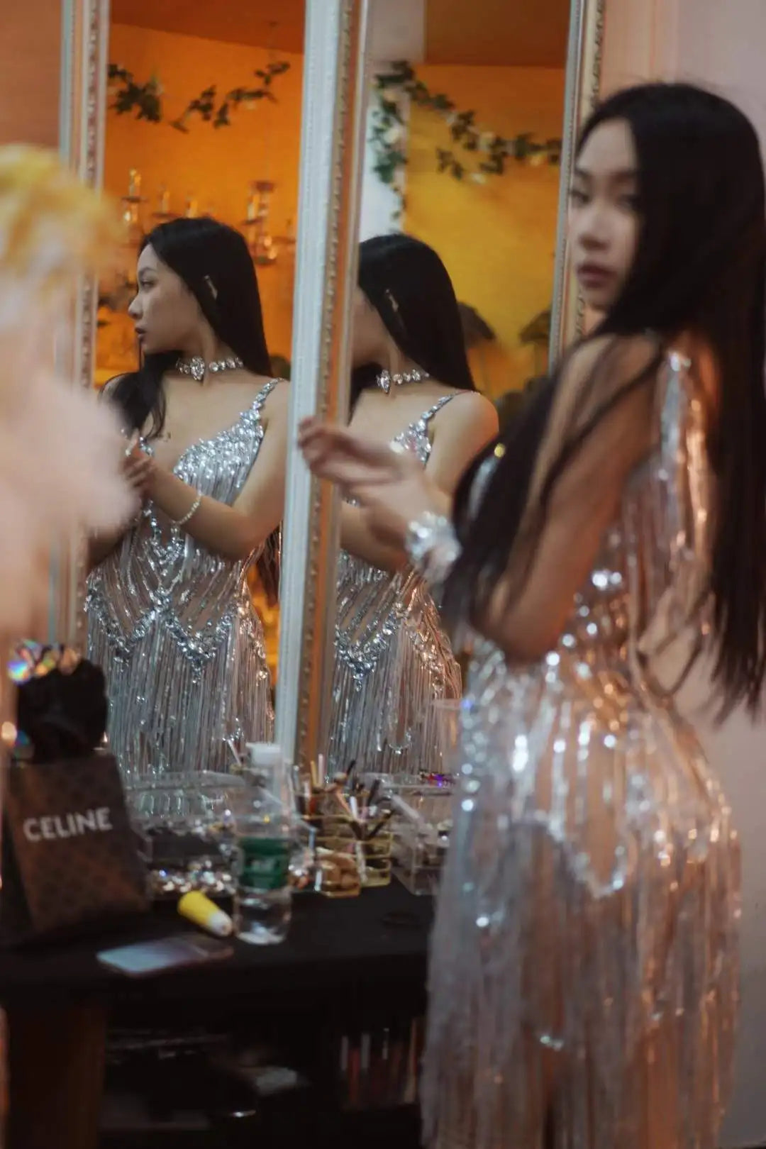  Mercy Crystal Tassel Dress、mySite、merchandisen