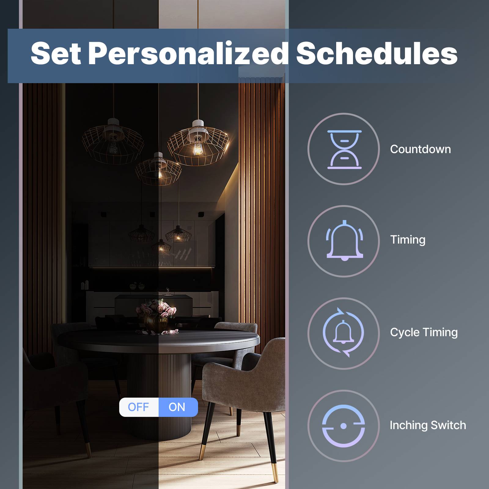 WiFi Smart Light Wall Touch Switch No Neutral Wire Required EU Standard、mySite、fannypackpong