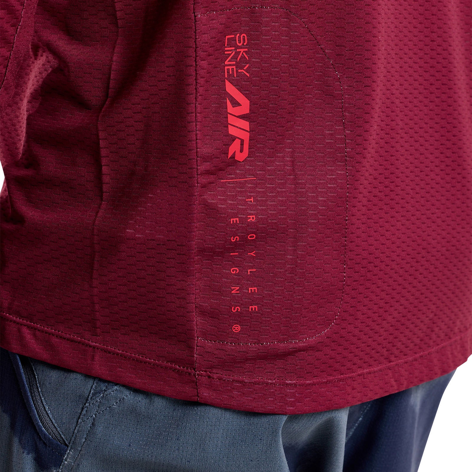 Skyline Air Long Sleeve Jersey Mono Oxblood、mySite、dreamappss