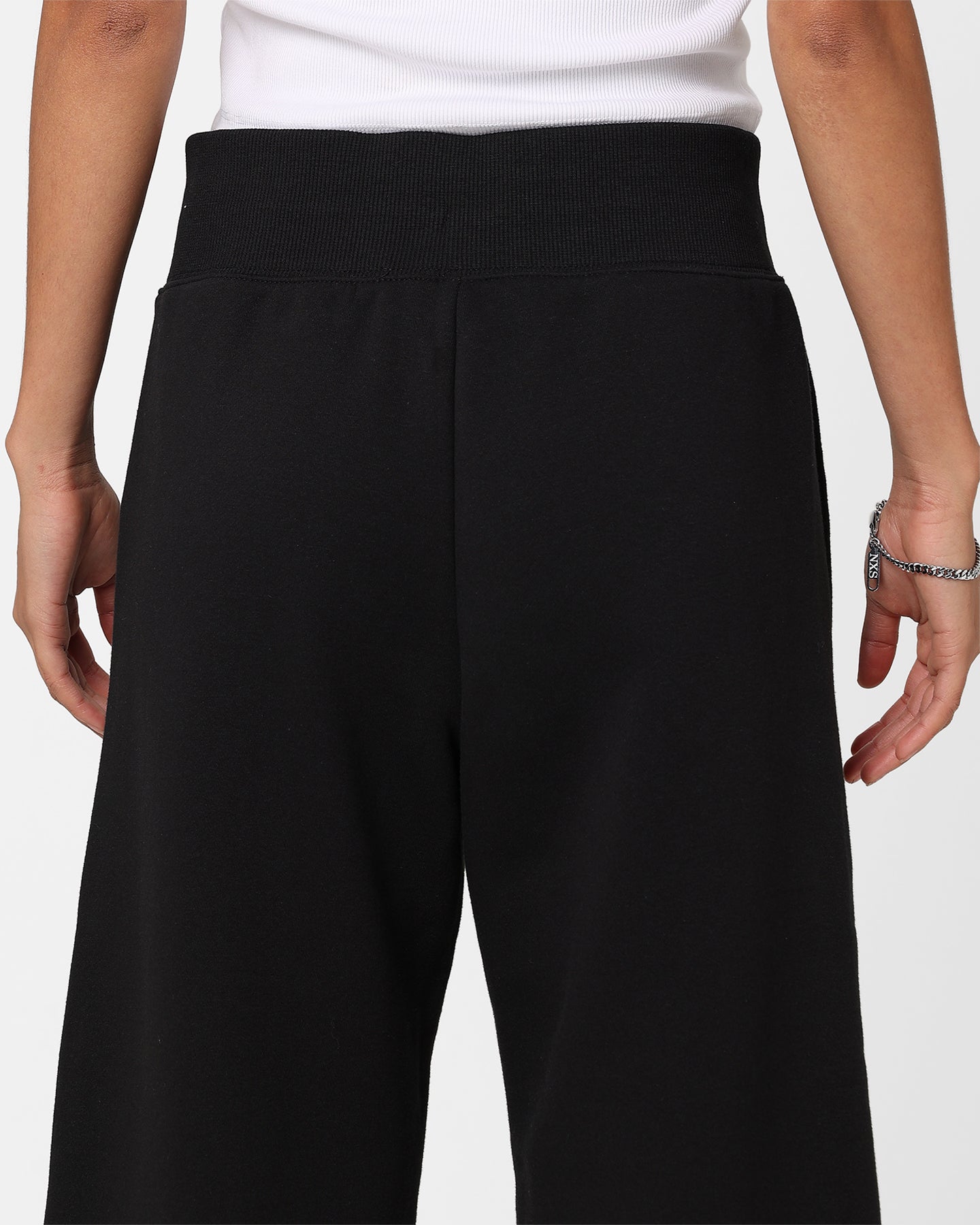 Nike Women's Sportswear Phoenix Fleece High Rise Sweatpants Black/Sail、mySite、zt4zffjzw