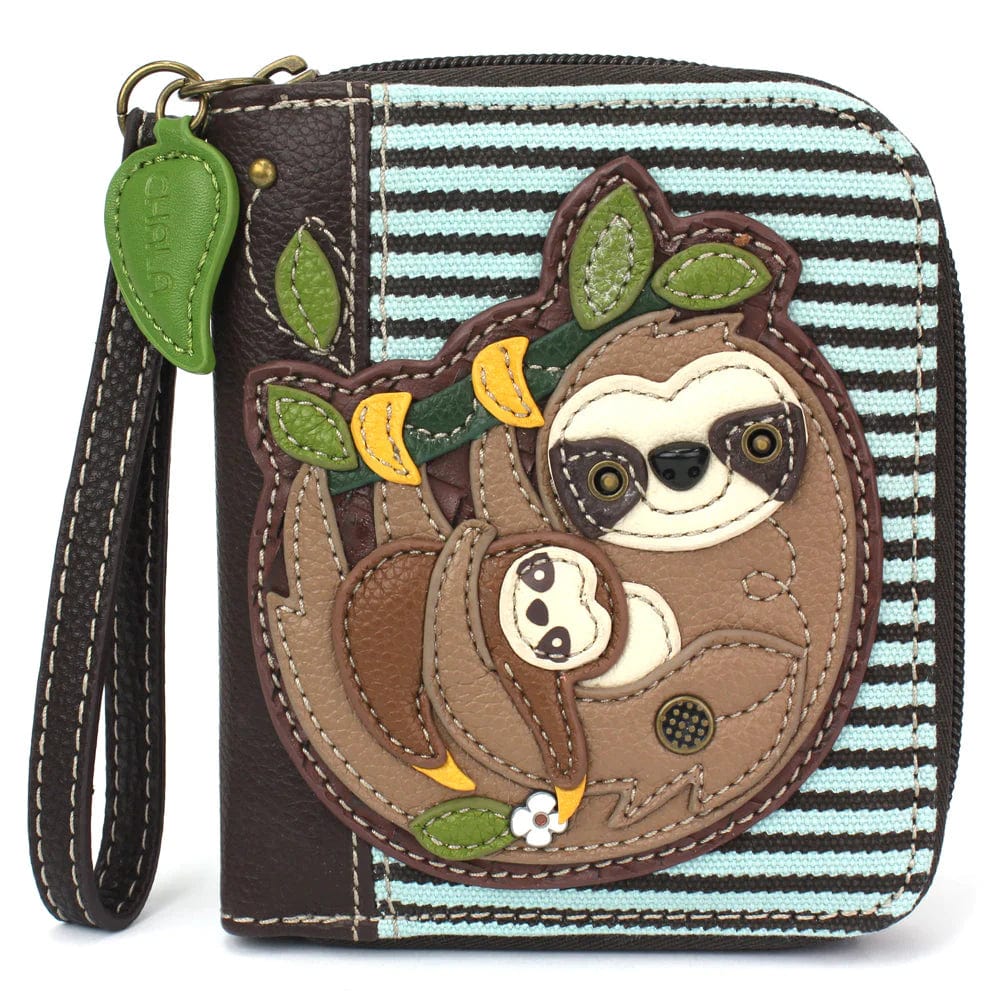 SLOTH Collection by Chala: Wallet, Totes, Backpack, Handbags Vegan、mySite、g9winljtr
