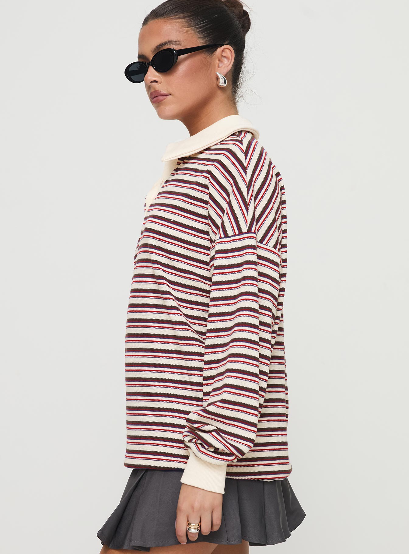 Rierie Rugby Jersey Porcelain Multi、mySite、solidvoid