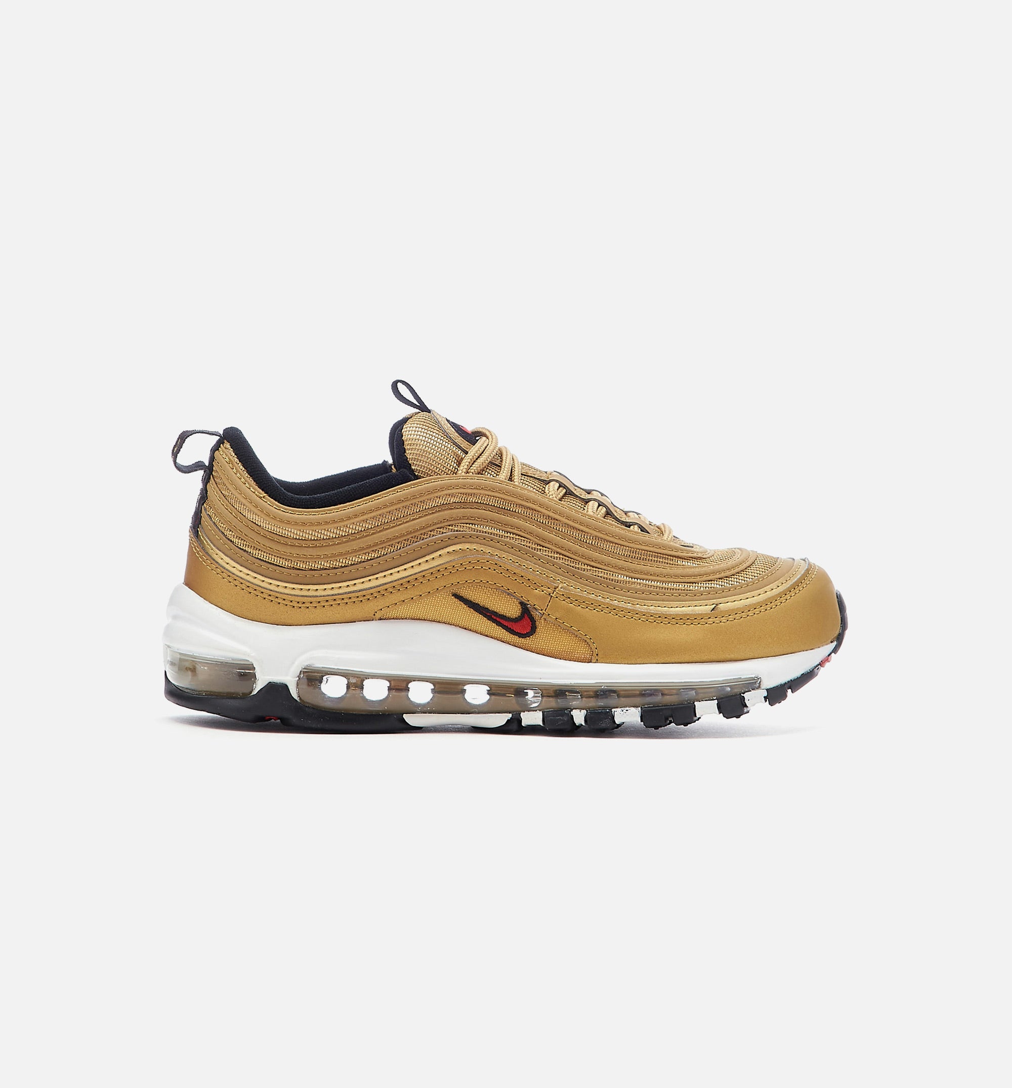 Air Max 97 Gold Bullet Womens Lifestyle Shoe - Gold、mySite、dreamappss