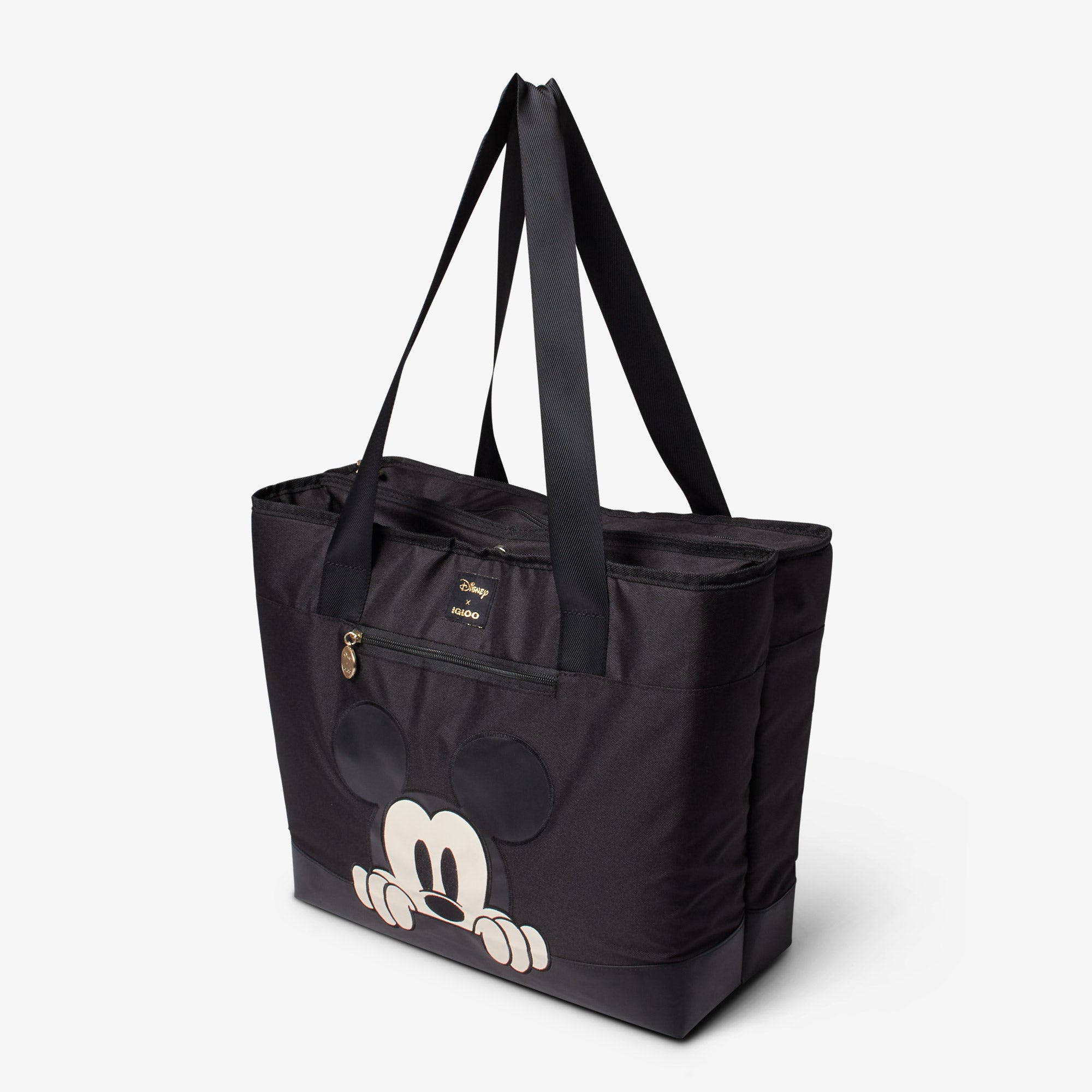 Mickey Mouse Dual Compartment Tote Cooler Bag、mySite、noshort