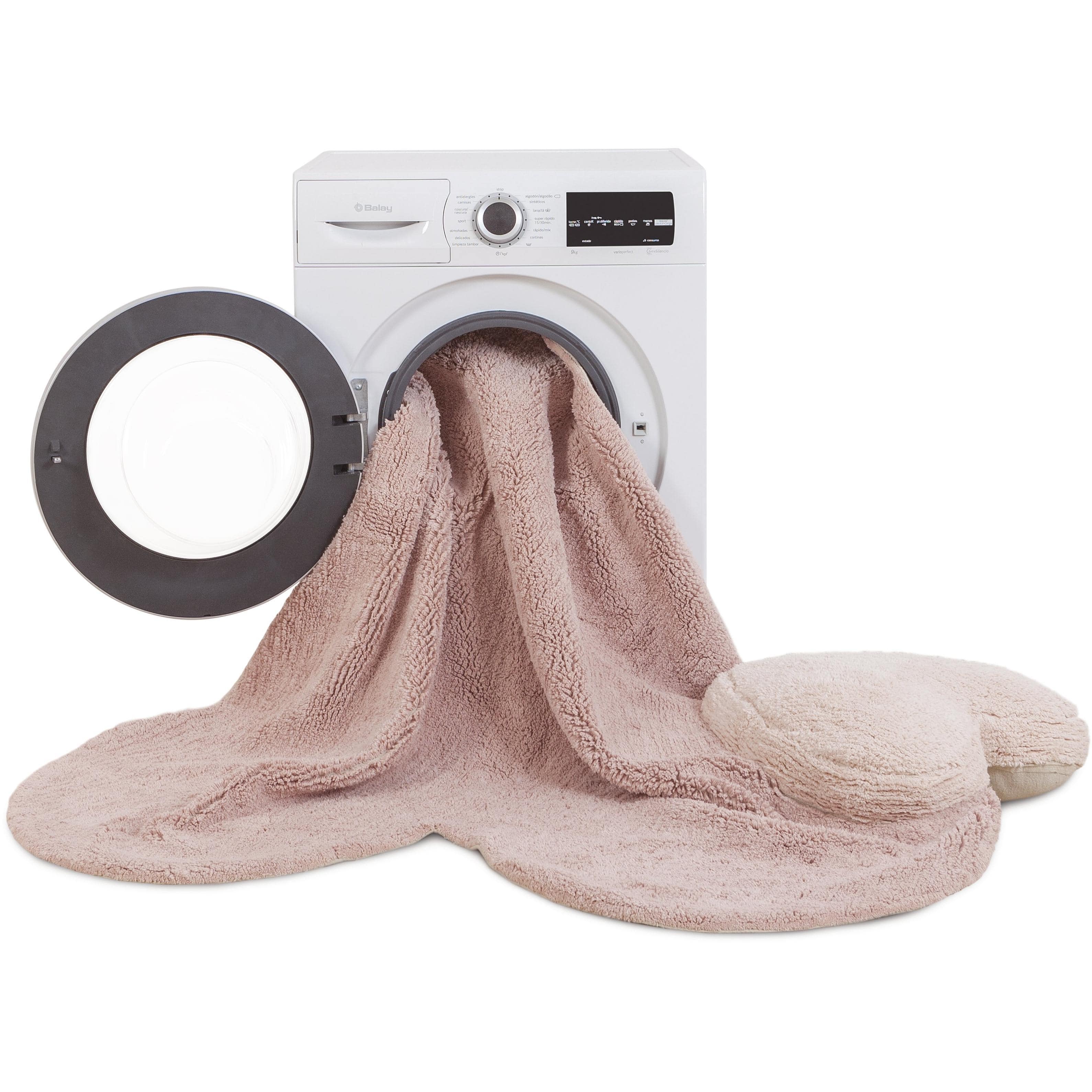 Puffy Love Nude Machine Washable Nursery Baby Area Rug、mySite、gigharbornorthrealestate