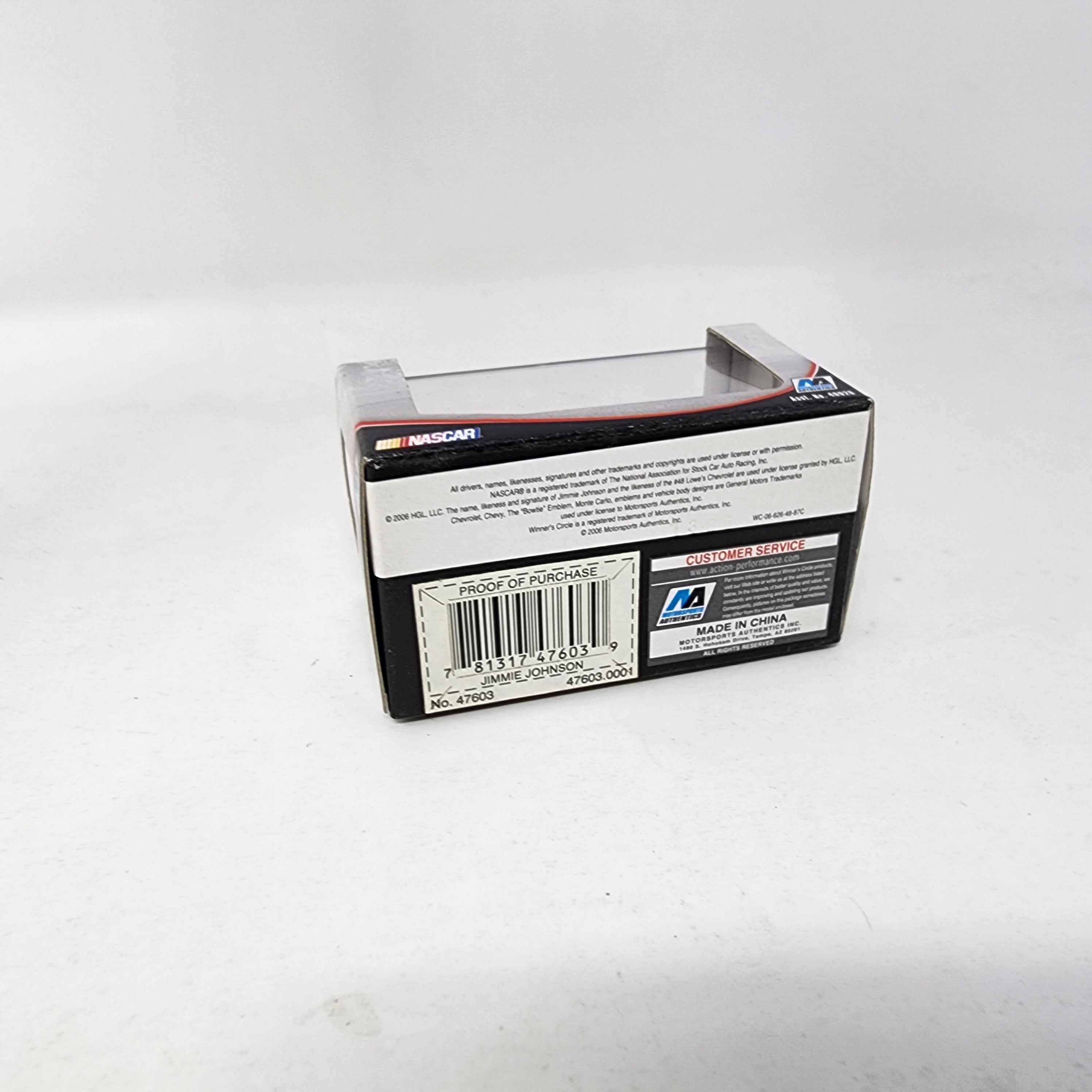 Jimmy Johnson #48 * Winners Circle 1:87 Scale、mySite、hgirdovlk