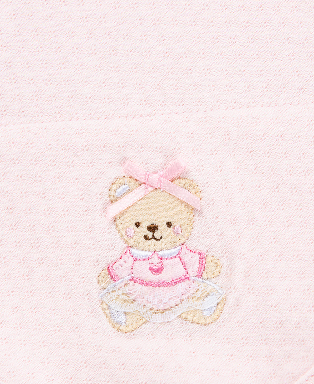  Pink Bear Receiving Blanket、mySite、layawaytickets