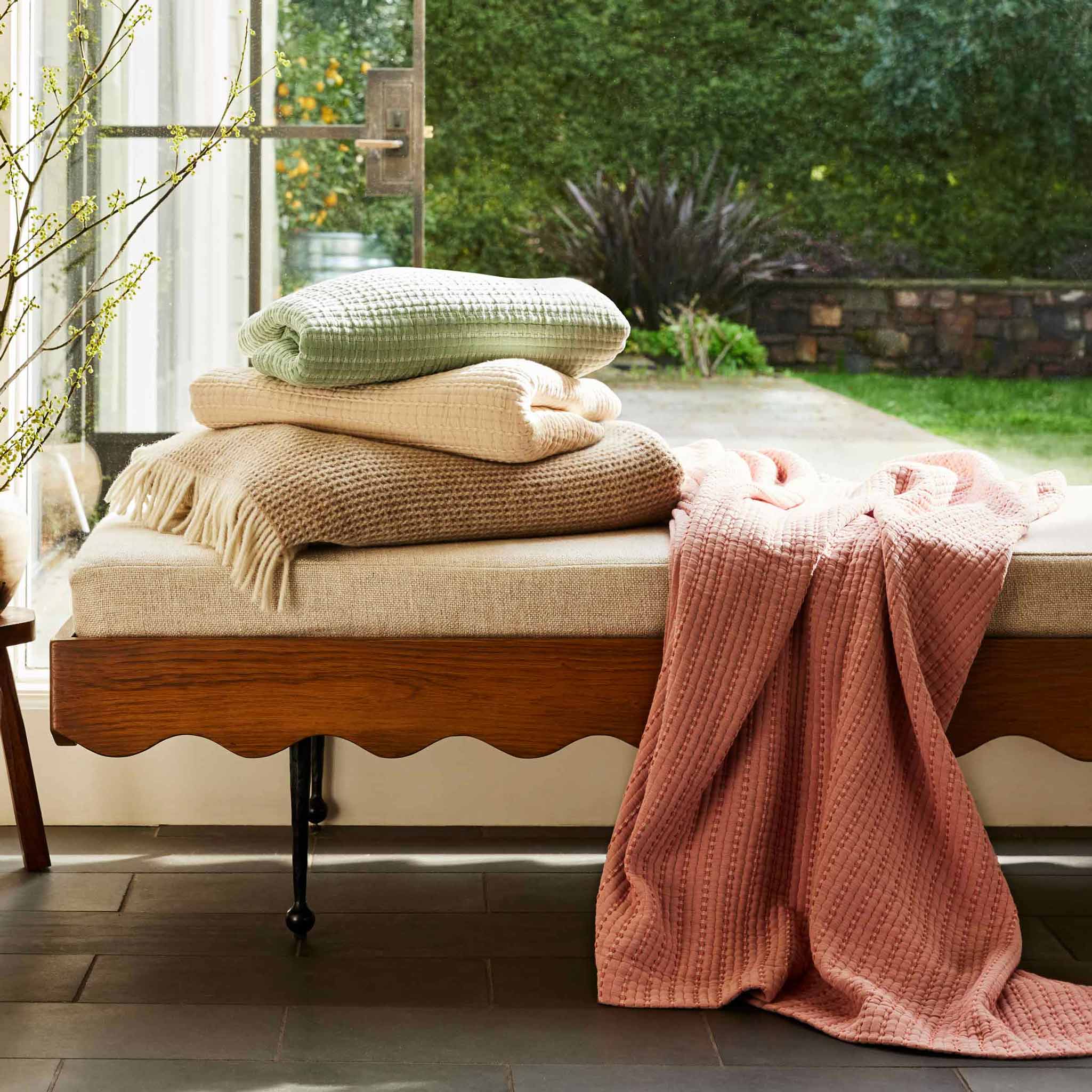  Lightweight Textured Throw Blanket - Last Call、mySite、sugarbowlscore