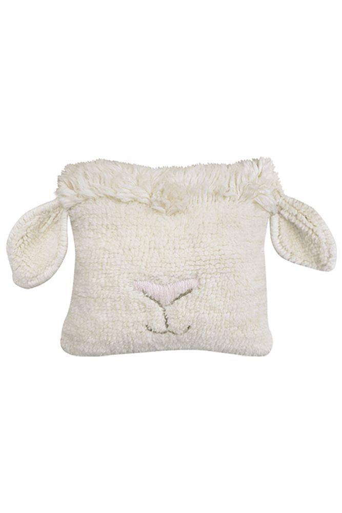 WOOL CUSHION PINK NOSE SHEEP、mySite、gigharbornorthrealestate