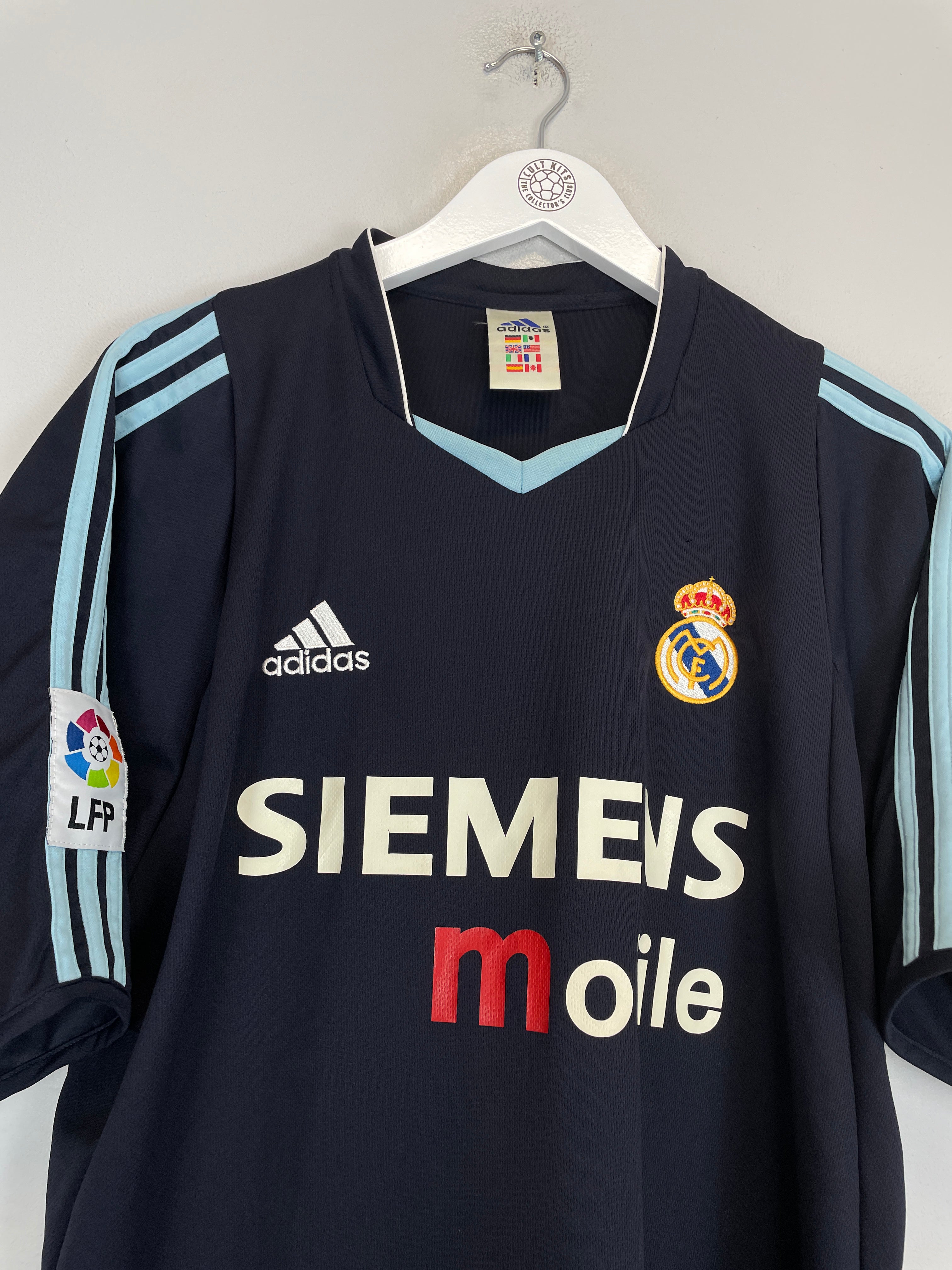 2003/04 REAL MADRID ZIDANE #5 AWAY SHIRT (XL) ADIDAS、mySite、sh2003/04 REAL MADRID ZIDANE #5 AWAY SHIRT (XL) ADIDAS、mySite、glenpowelloop_name