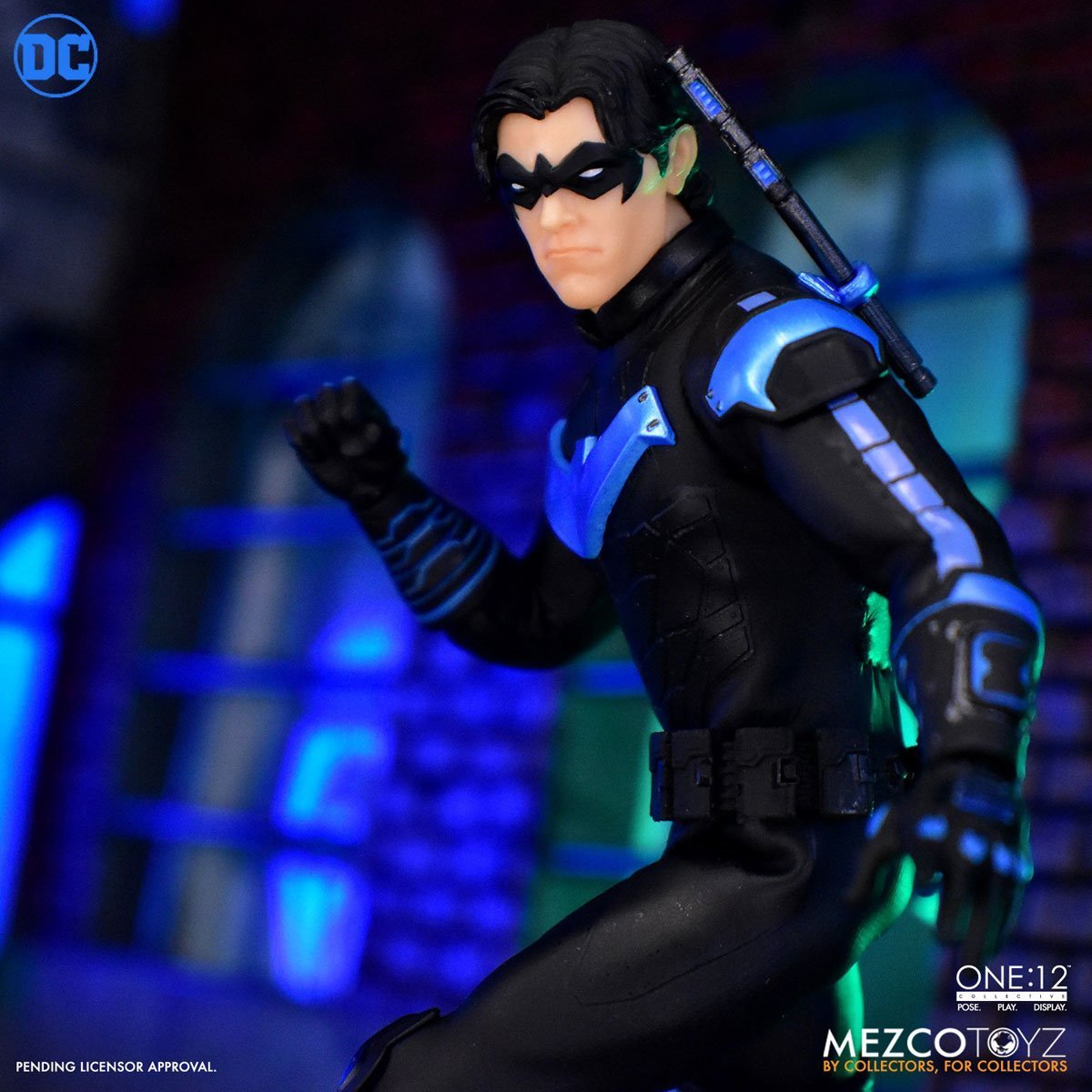 DC Comics Mezco One:12 Collective Nightwing、mySite、hgirdovlk