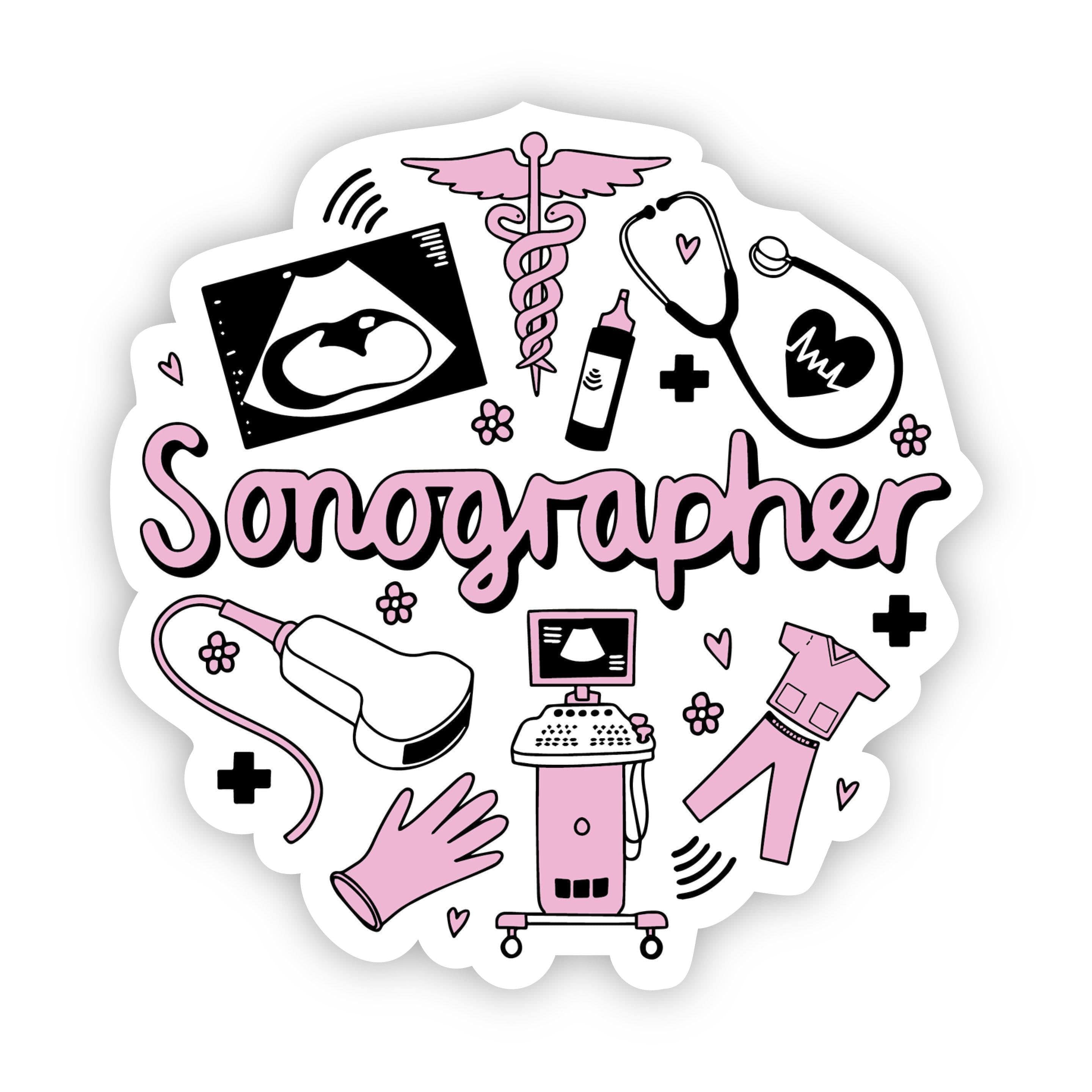  Sonographer Sticker、mySite、elrpsem3k
