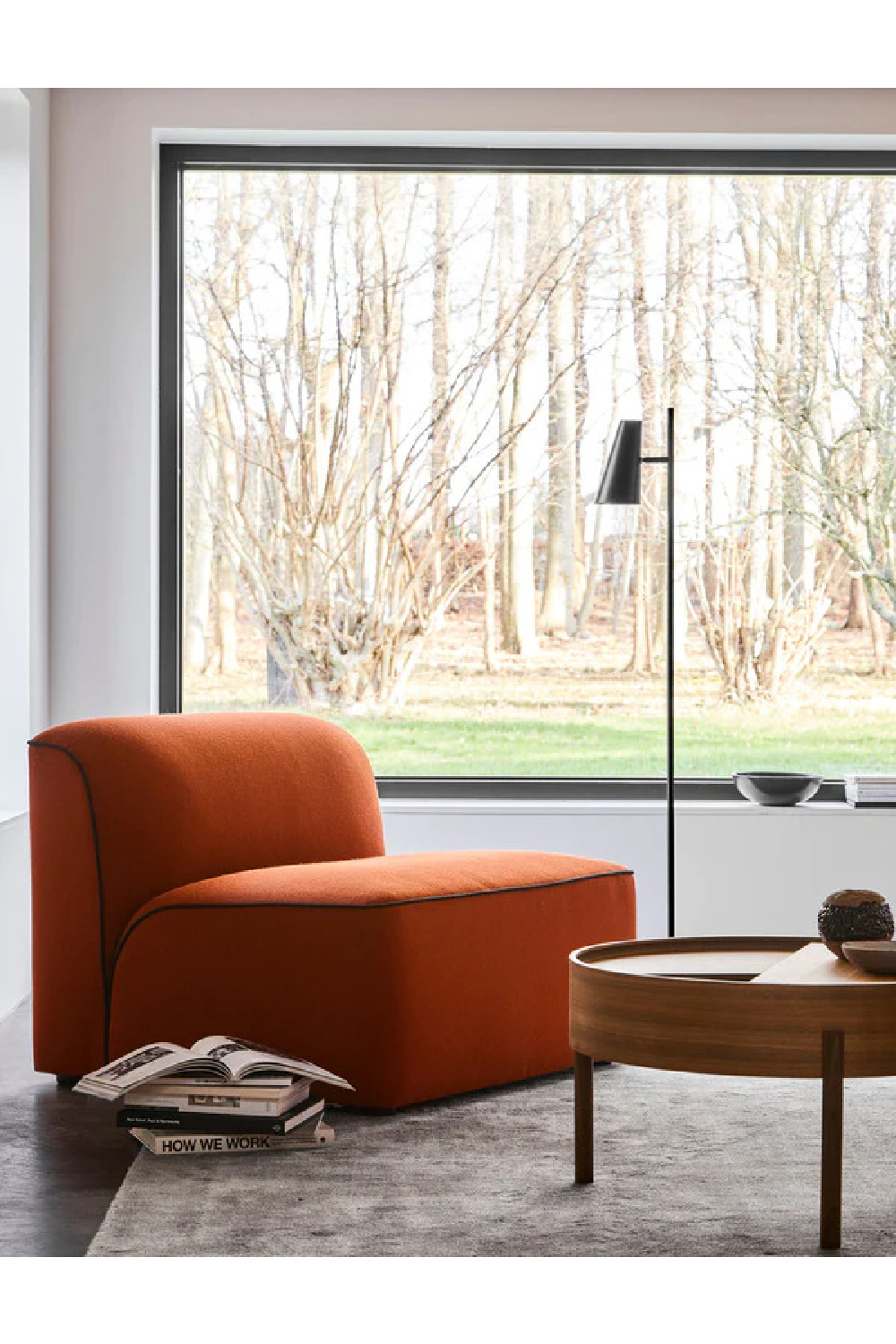 Conical Minimalist Floor Lamp | WOUD Cono、mySite、neckold