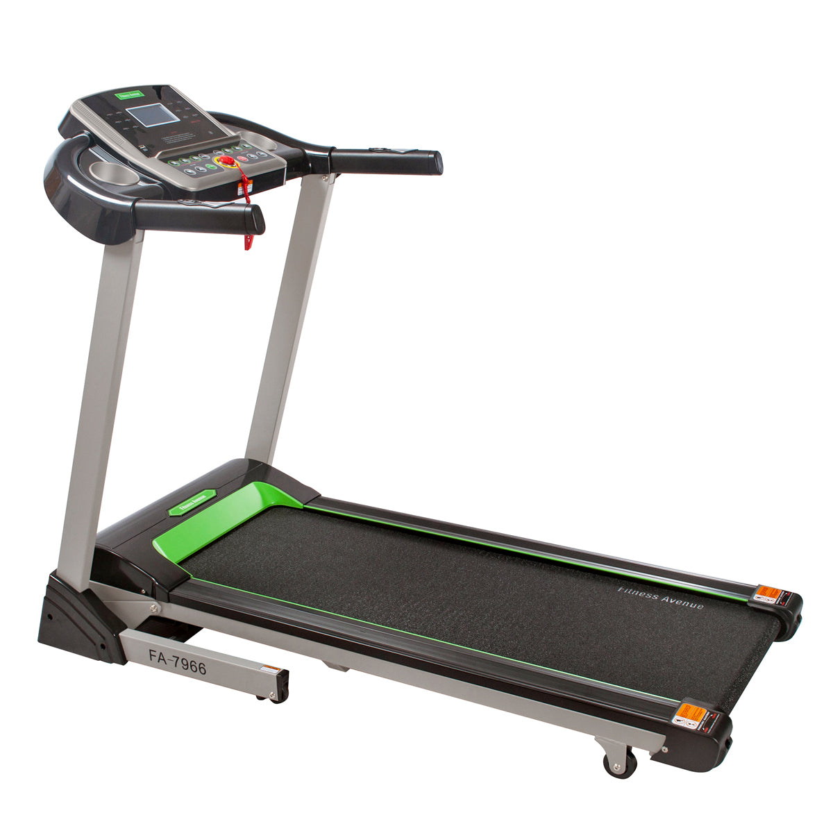  Fitness Avenue Treadmill With Incline with Bluetooth, Speakers、mySite、ghnorth