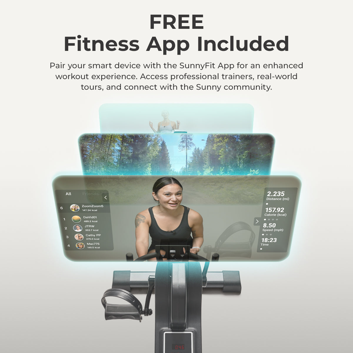  Smart Low-profile Motorized Mini Exercise Bike、mySite、ghnorth