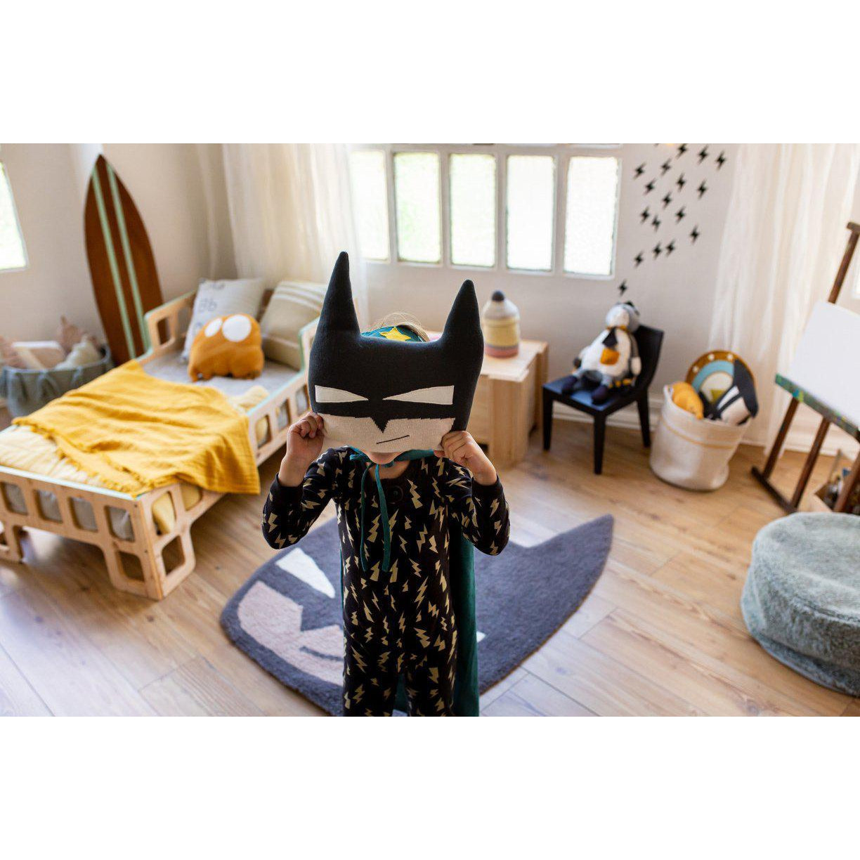 Batboy Wool Washable Area Rug、mySite、gigharbornorthrealestate