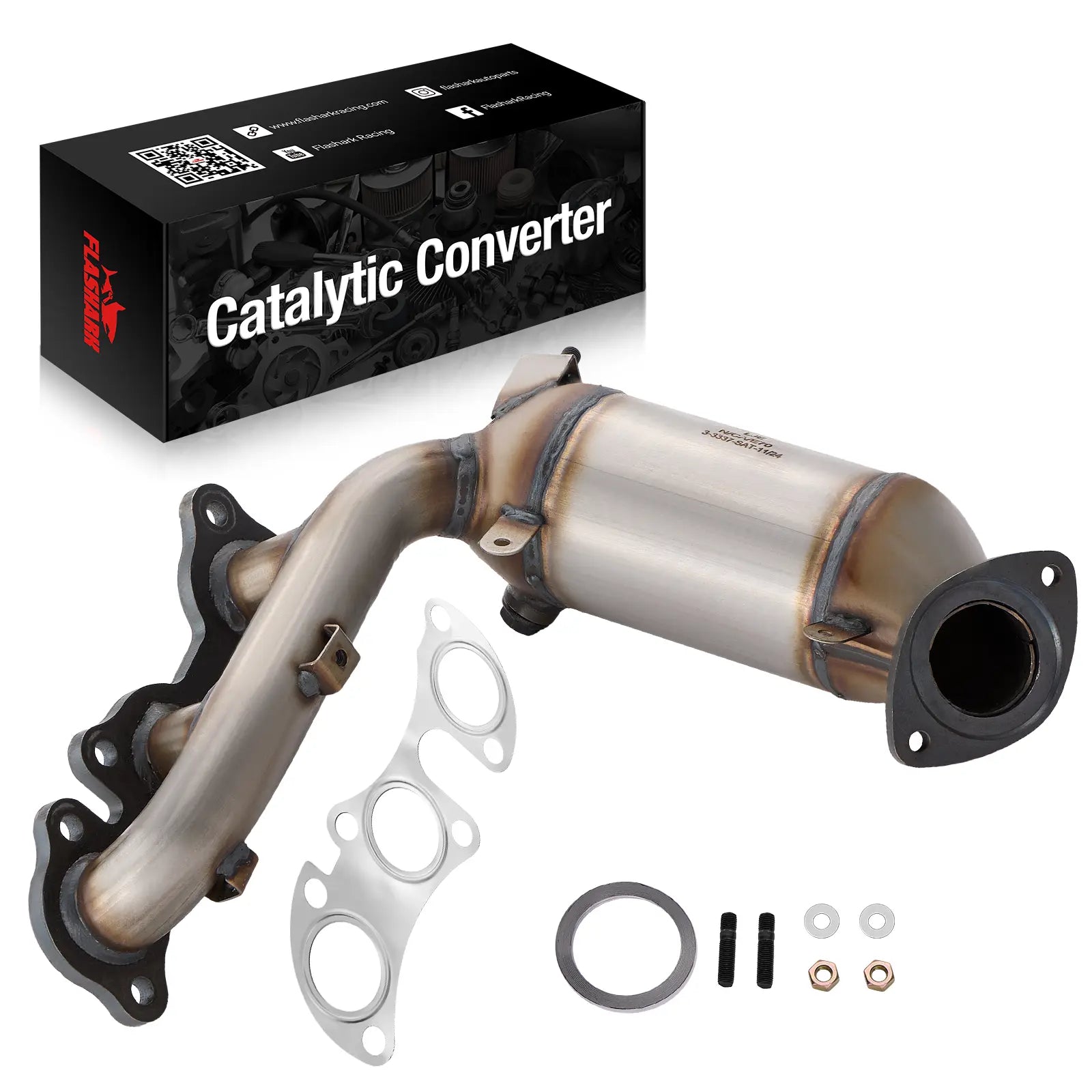 Direct-Fit Catalytic Converter for 2004-2006 Toyota Sienna 3.3L FWD - EPA Compliant、mySite、nflplayoffbracketp