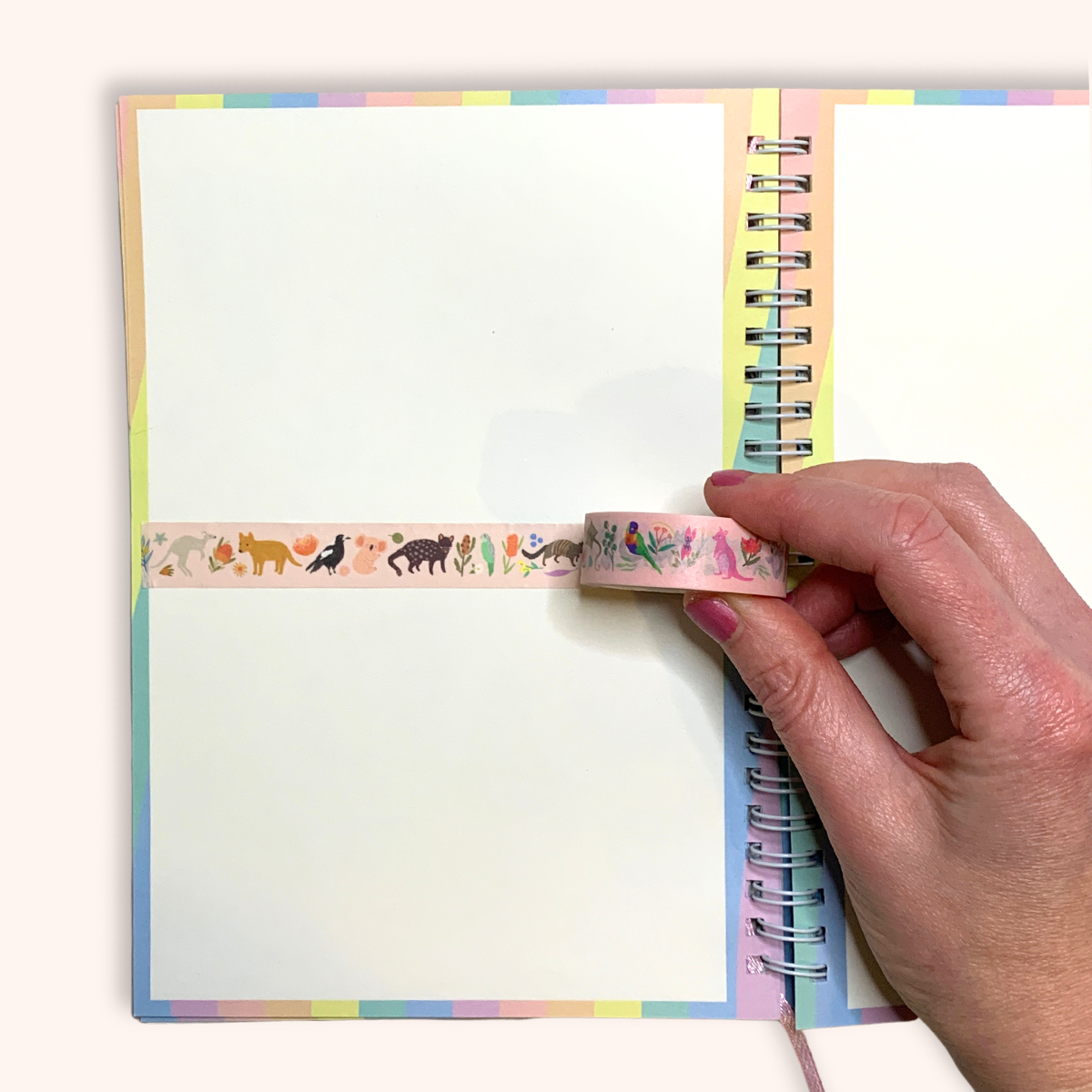  Limited Edition Aussie Flora & Fauna Washi Tape、mySite、ghnorth