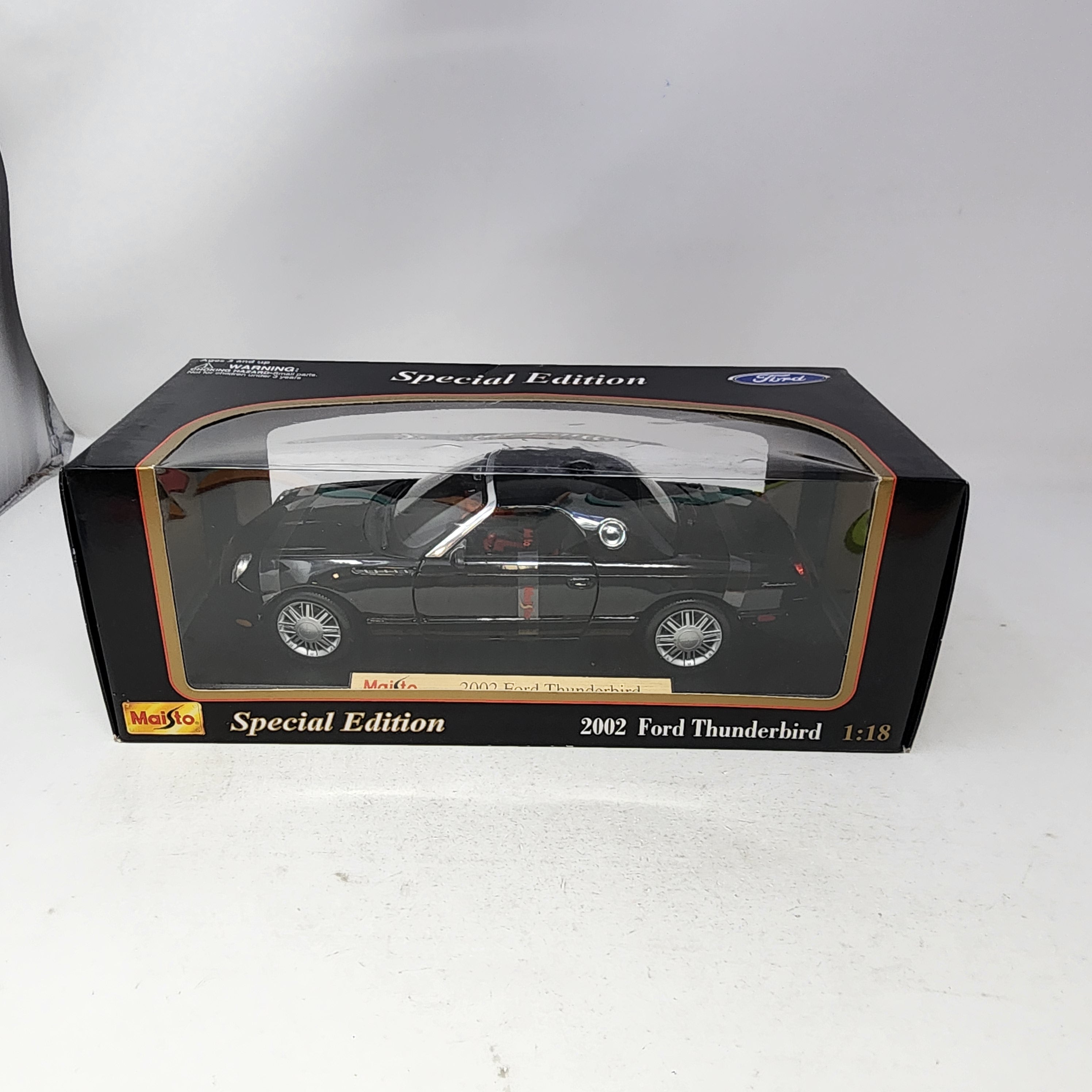 2002 Ford Thunderbird * Maisto Special Edition 1/18 Scale、mySite、hgirdovlk