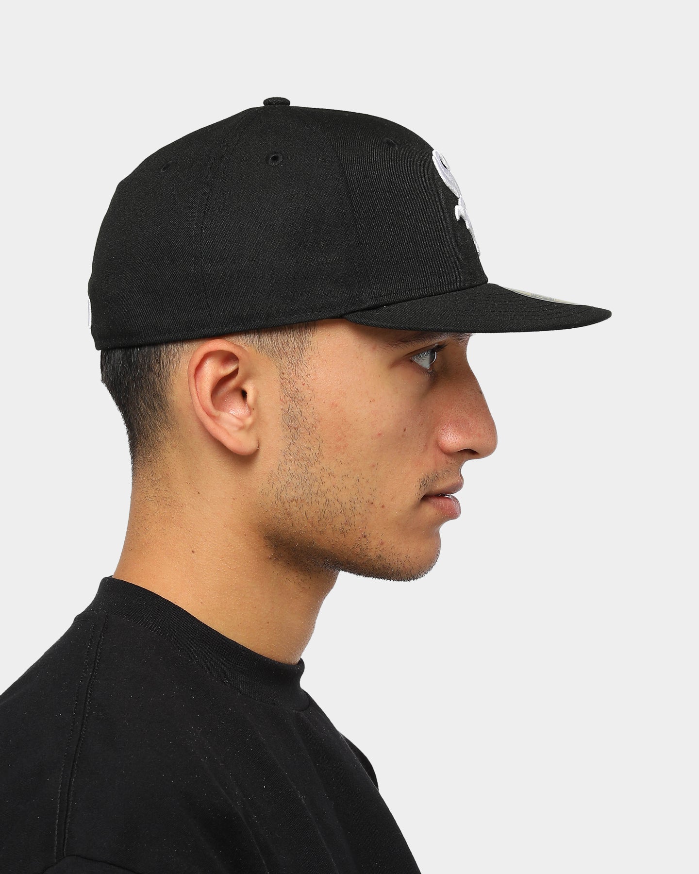 New Era Chicago White Sox 59FIFTY Fitted Black/OTC、mySite、zt4zffjzw