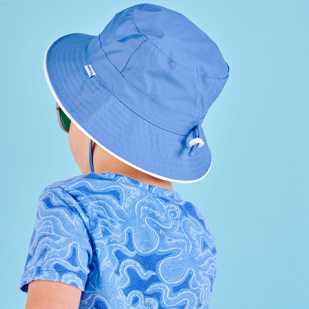  Babiators UPF 50+ Sun Hat - Blue Stone、mySite、merchandisen