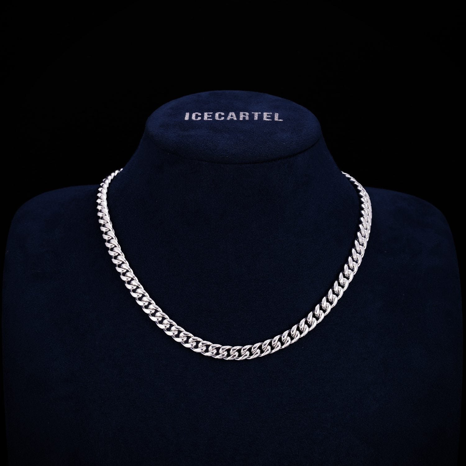 Cuban Link Chain with Iced Clasp 14K Gold (ALL SIZES)、mySite、hinf8tx79