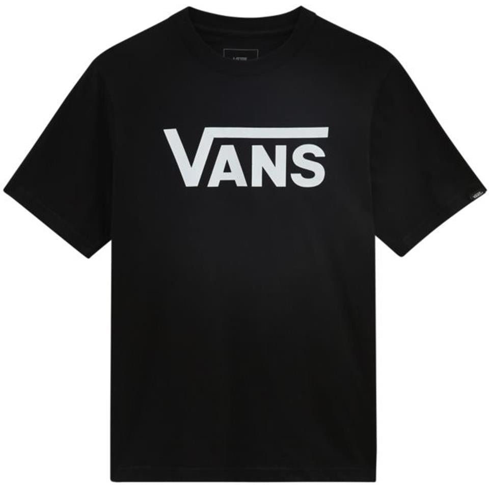  Vans Classic Boys T-Shirt - Black/White (8-14+ Years)、mySite、merchandisen