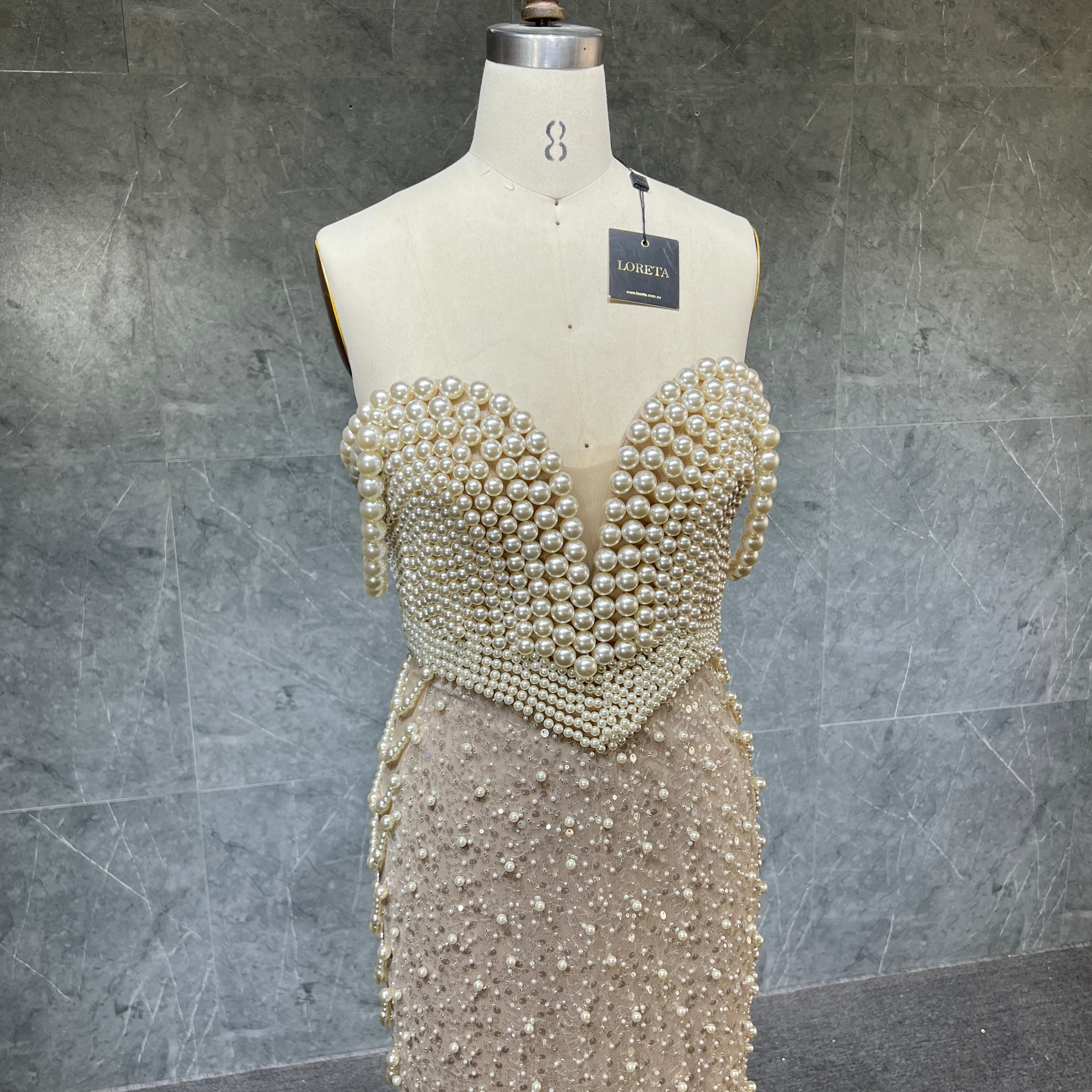  Draped in Pearls Dress、mySite、merchandisen