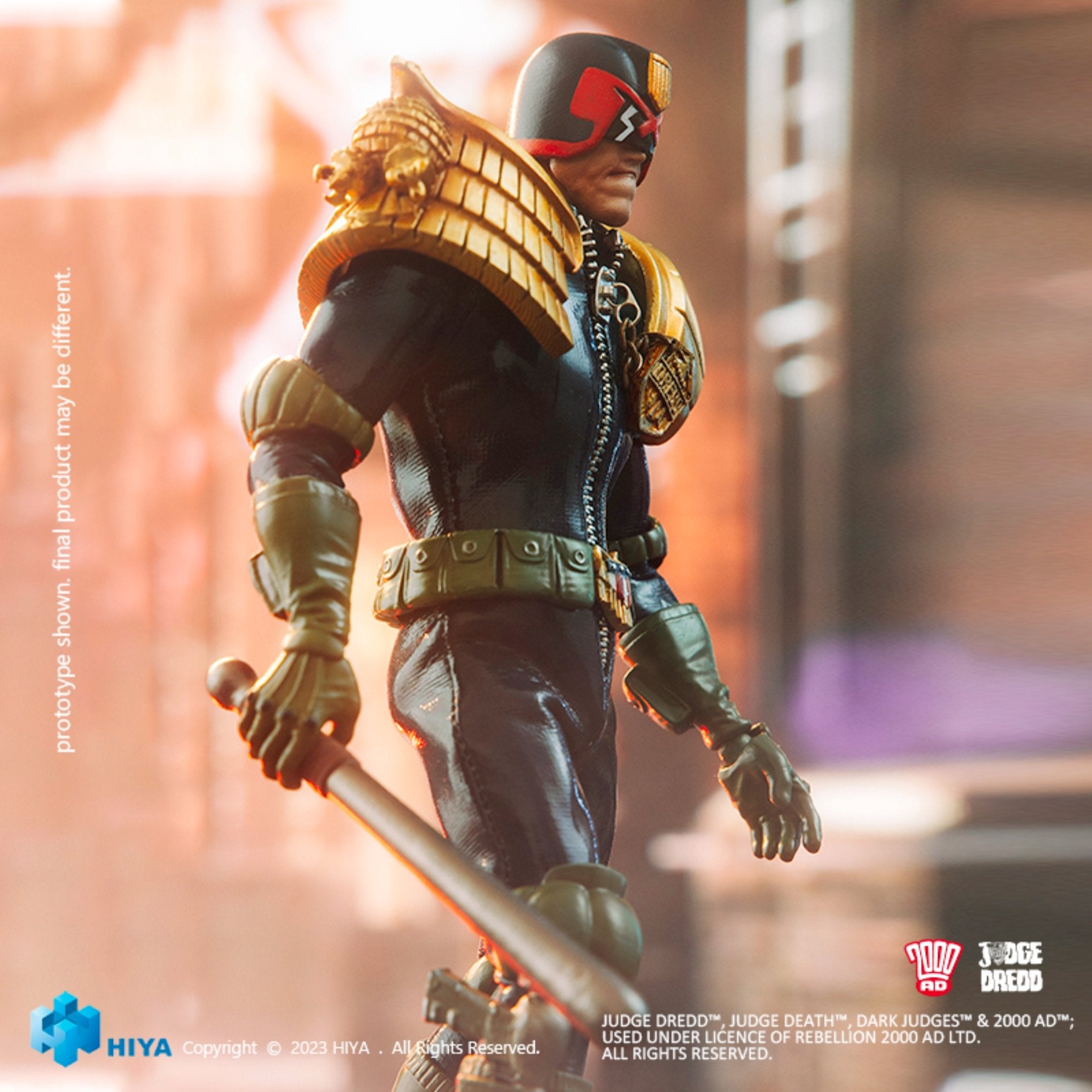 Hiya 2000 AD Exquisite Super Series Judge Dredd (1:12 Scale)、mySite、hgirdovlk